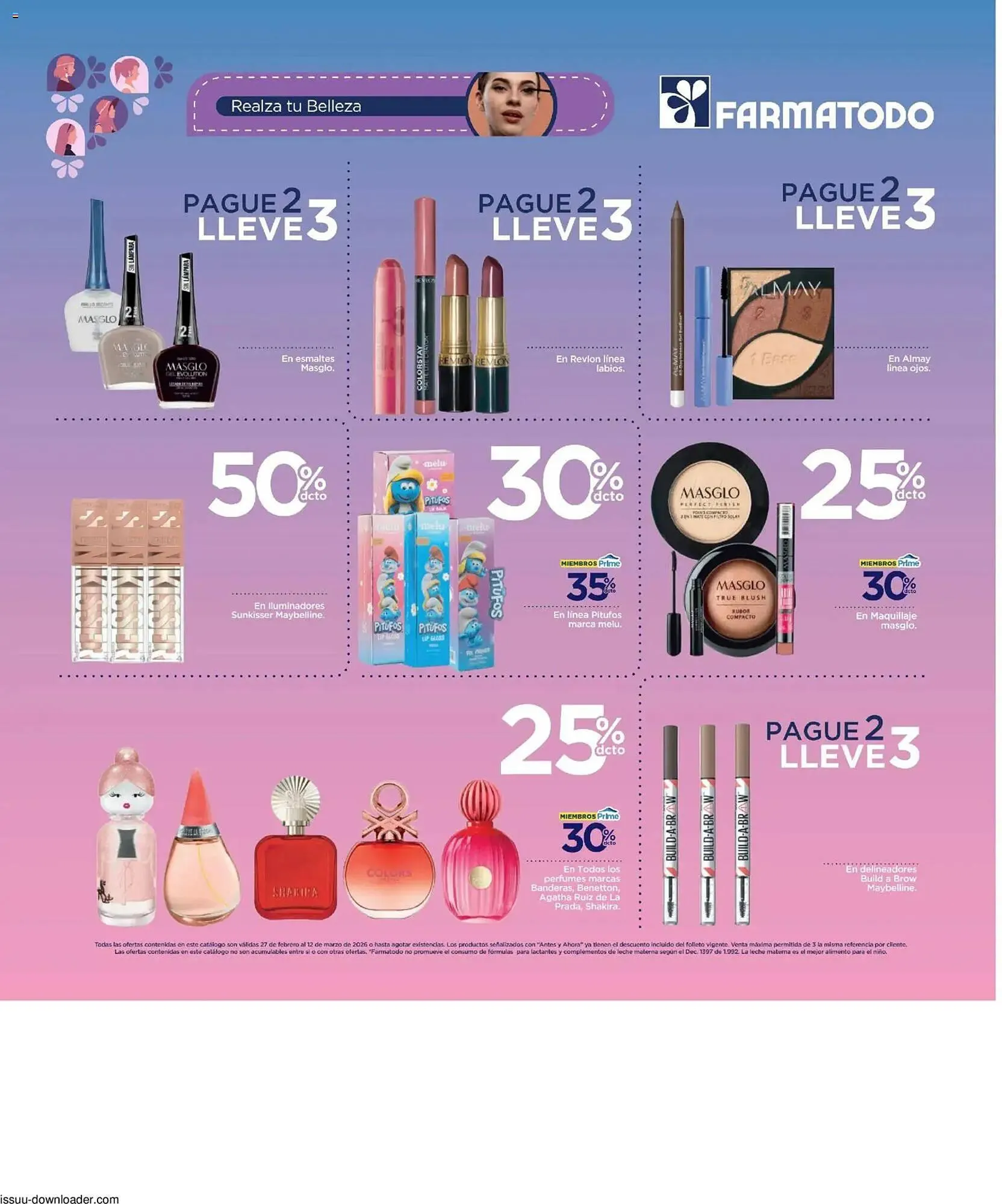 Catalogo de Catálogo FarmaTodo 27 de febrero al 13 de marzo 2026 - Pag 3