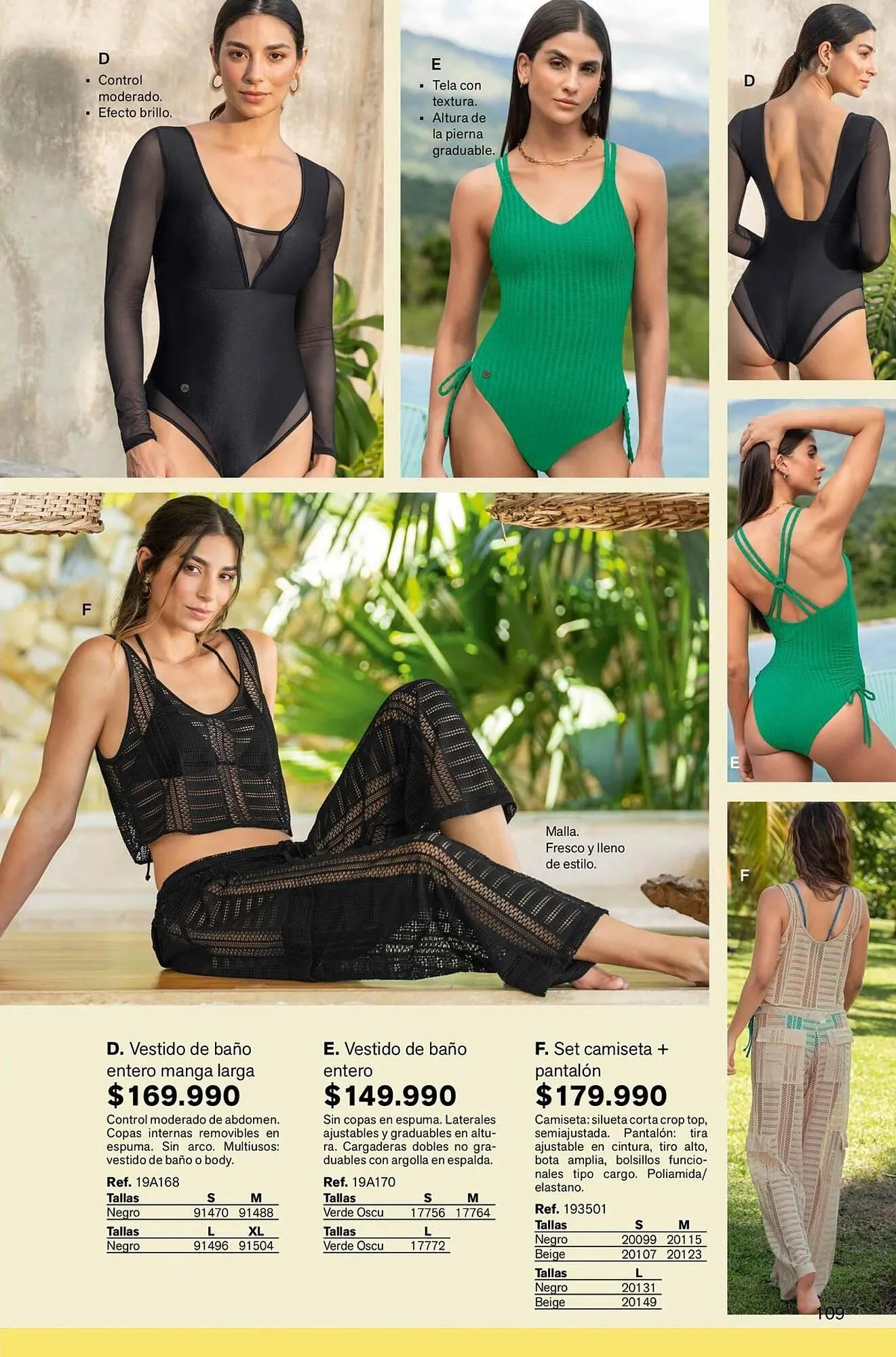 Catalogo de Catálogo Leonisa 4 de marzo al 31 de marzo 2025 - Pag 109