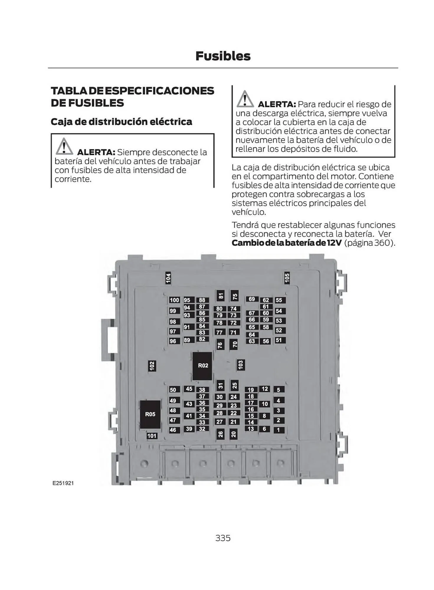 Catalogo de Catálogo Ford 29 de octubre al 29 de octubre 2025 - Pag 337