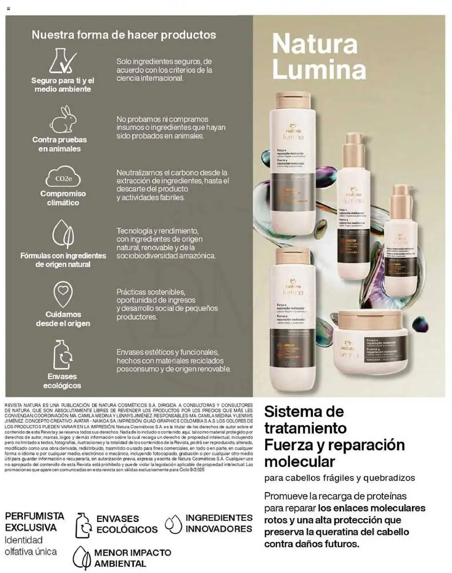 Catalogo de Catálogo Natura 11 de junio al 15 de julio 2025 - Pag 135