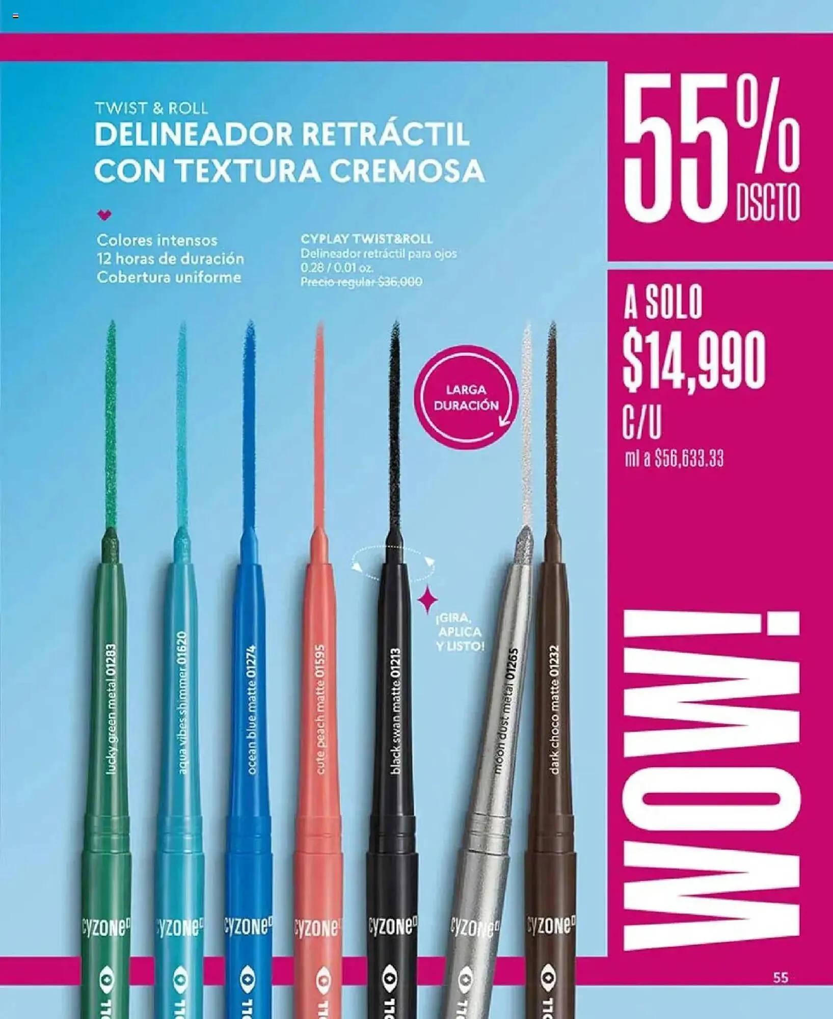 Catalogo de Catálogo Cyzone 5 de mayo al 12 de julio 2025 - Pag 163