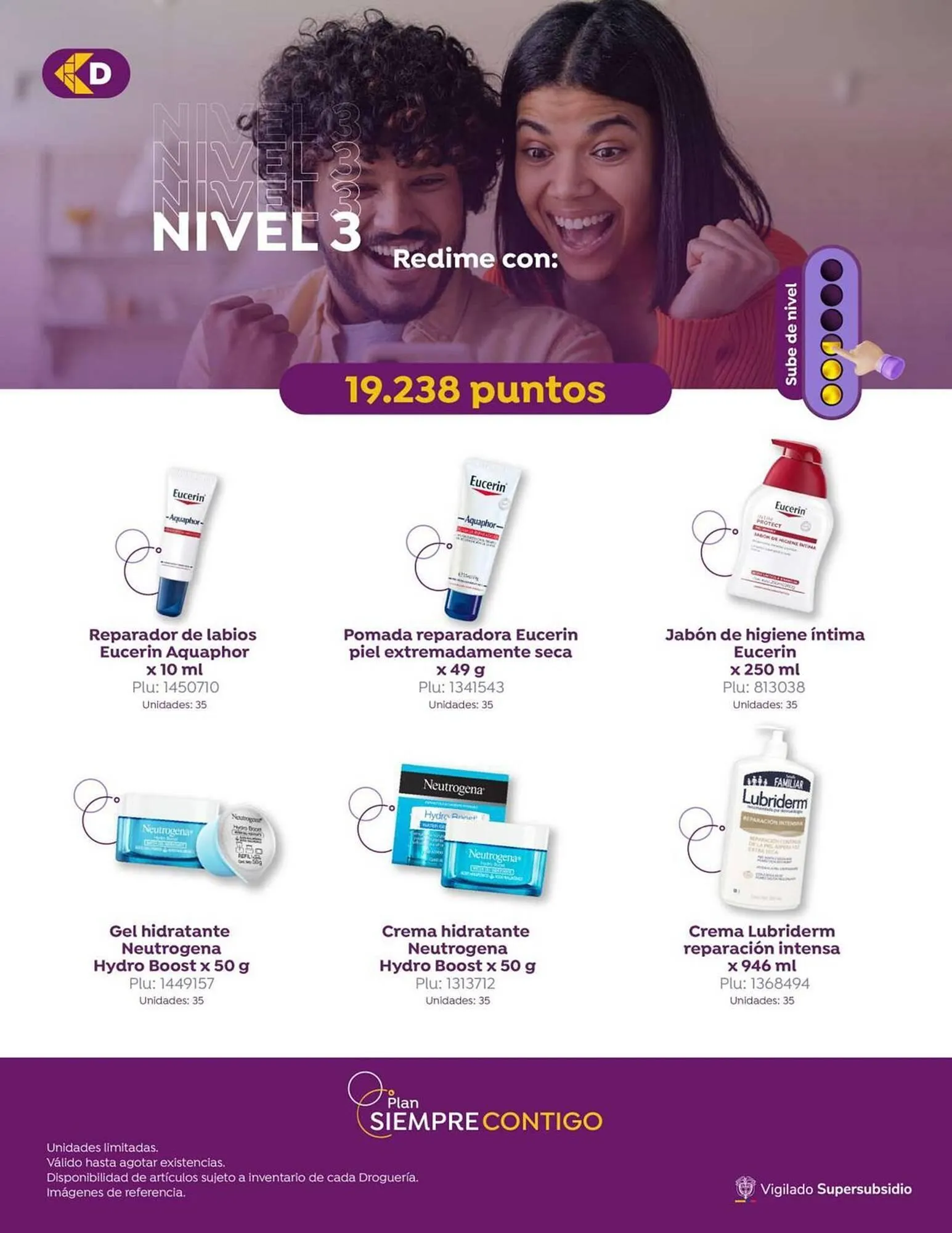 Catalogo de Catálogo Droguerías Colsubsidio 25 de marzo al 31 de marzo 2025 - Pag 9