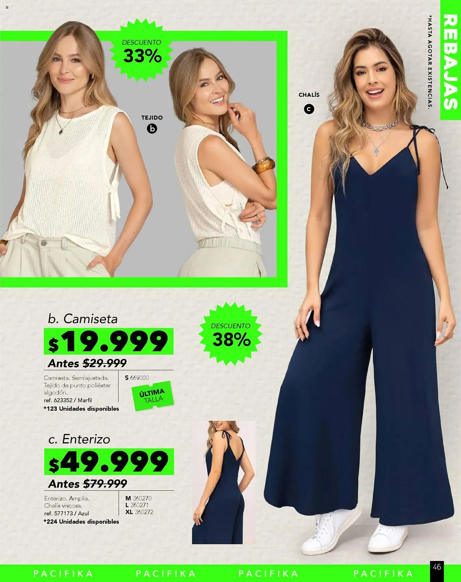 Catalogo de Catálogo Pacífika 5 de noviembre al 5 de noviembre 2025 - Pag 255