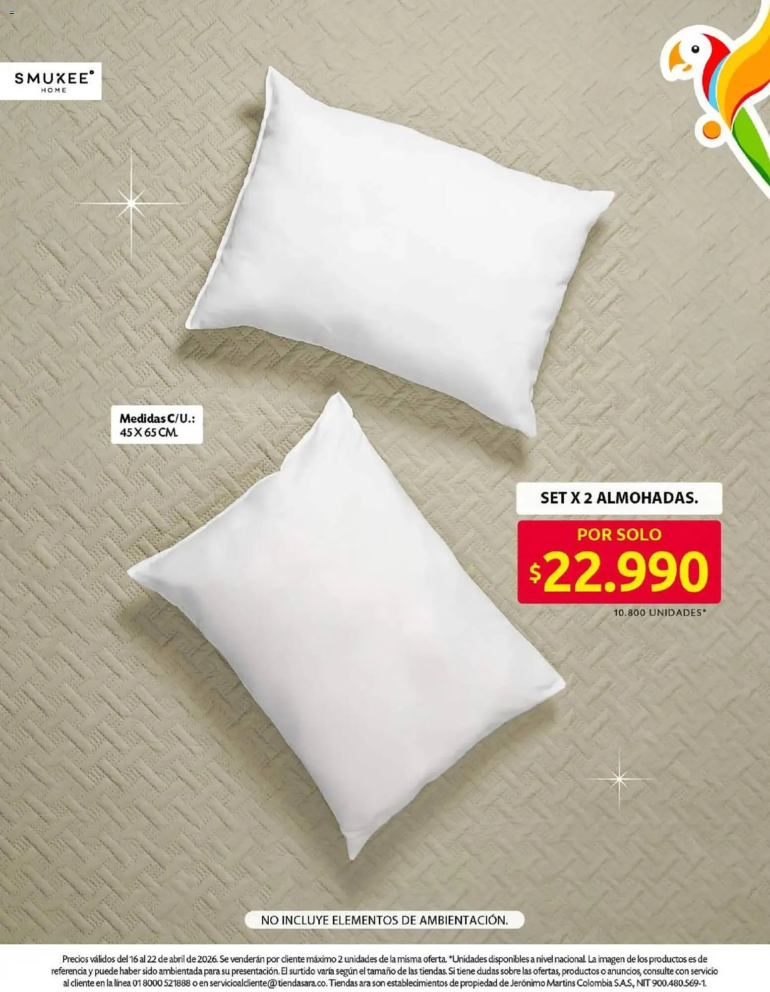 Catalogo de Catálogo Ara 16 de abril al 23 de abril 2026 - Pag 6