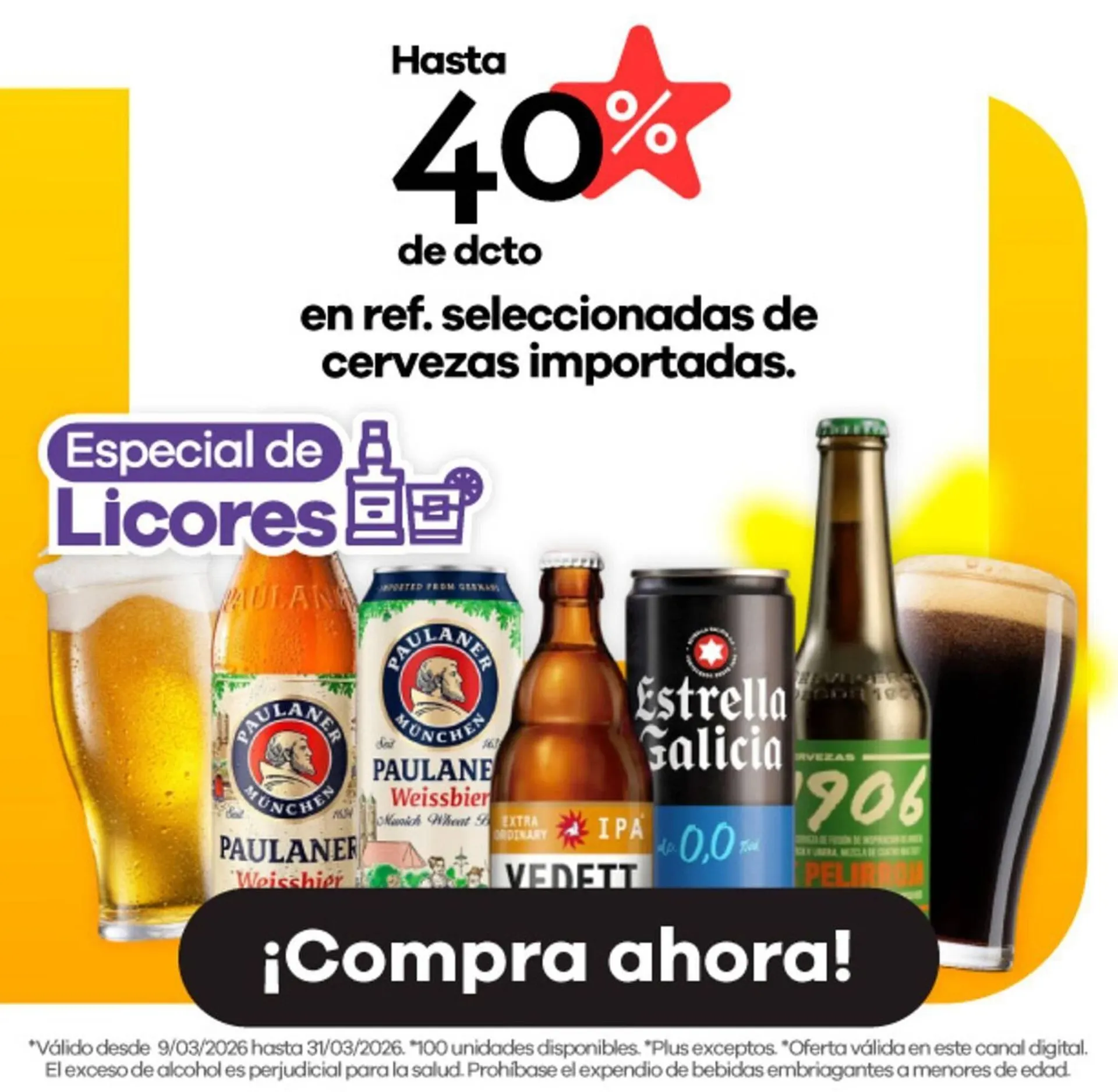 Catalogo de Catálogo Éxito 16 de marzo al 30 de marzo 2026 - Pag 6