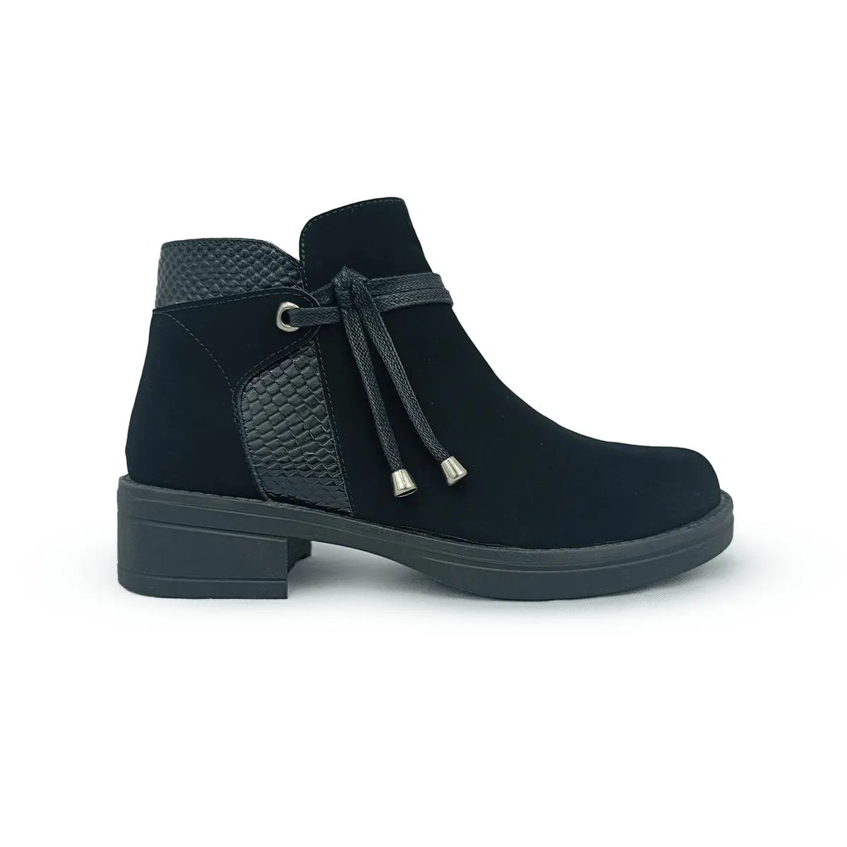 BOTIN NEGRO BURELLI MUJER