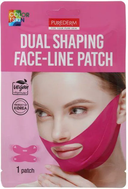 Mascarilla Facial Purederm Reductor De Papada