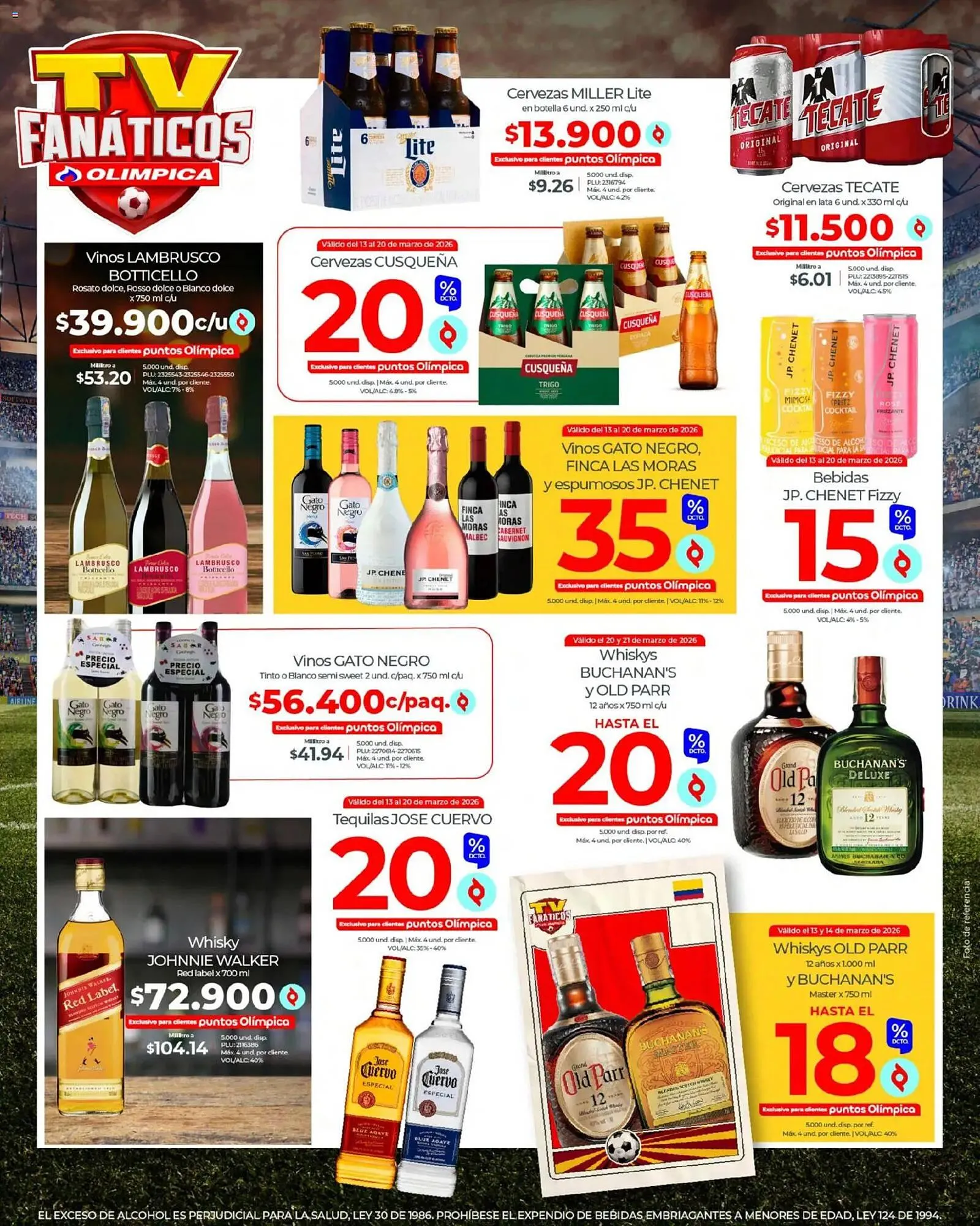 Catalogo de Catálogo Olímpica 13 de marzo al 13 de abril 2026 - Pag 7