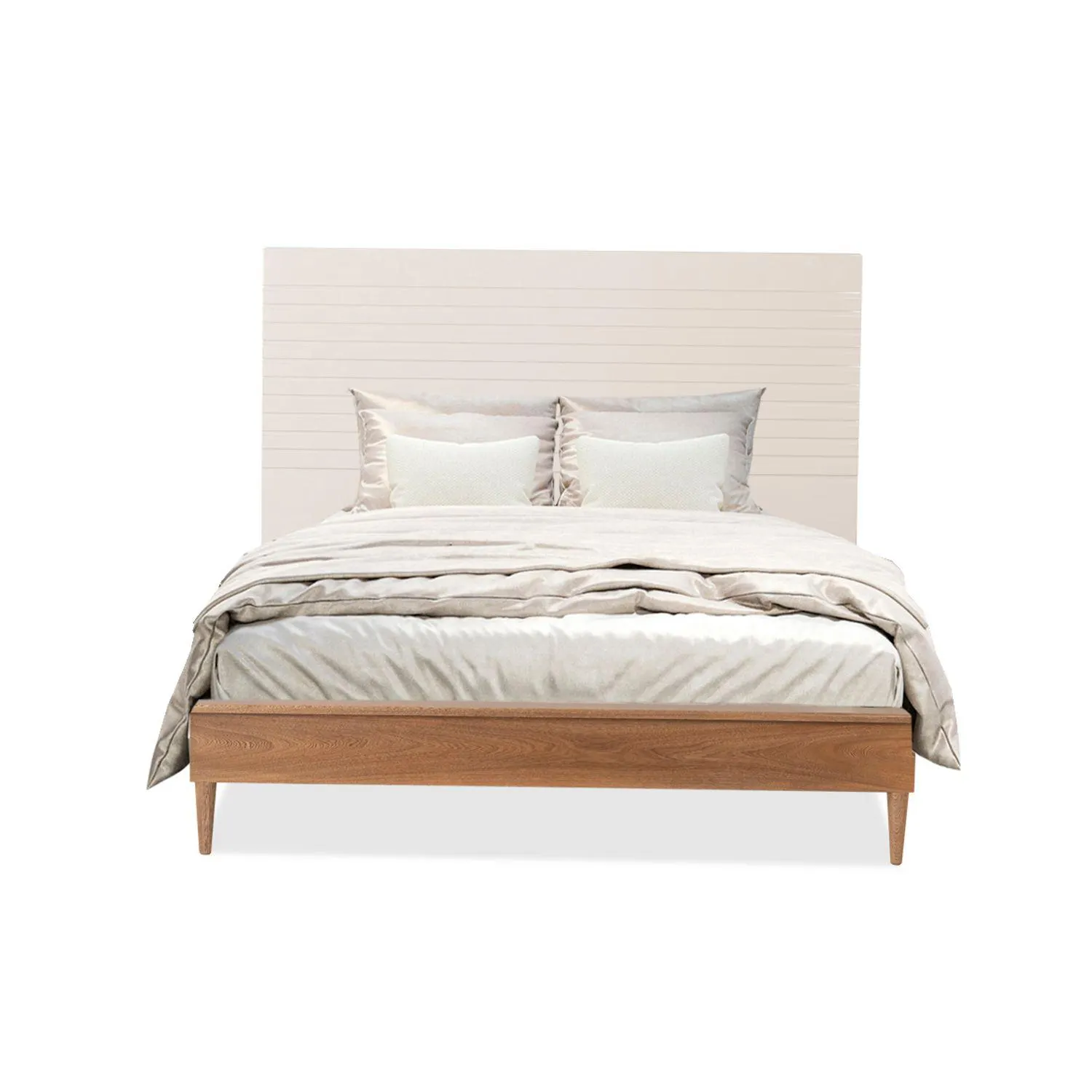 Cama 1.00 Finlandia Natural, Off White