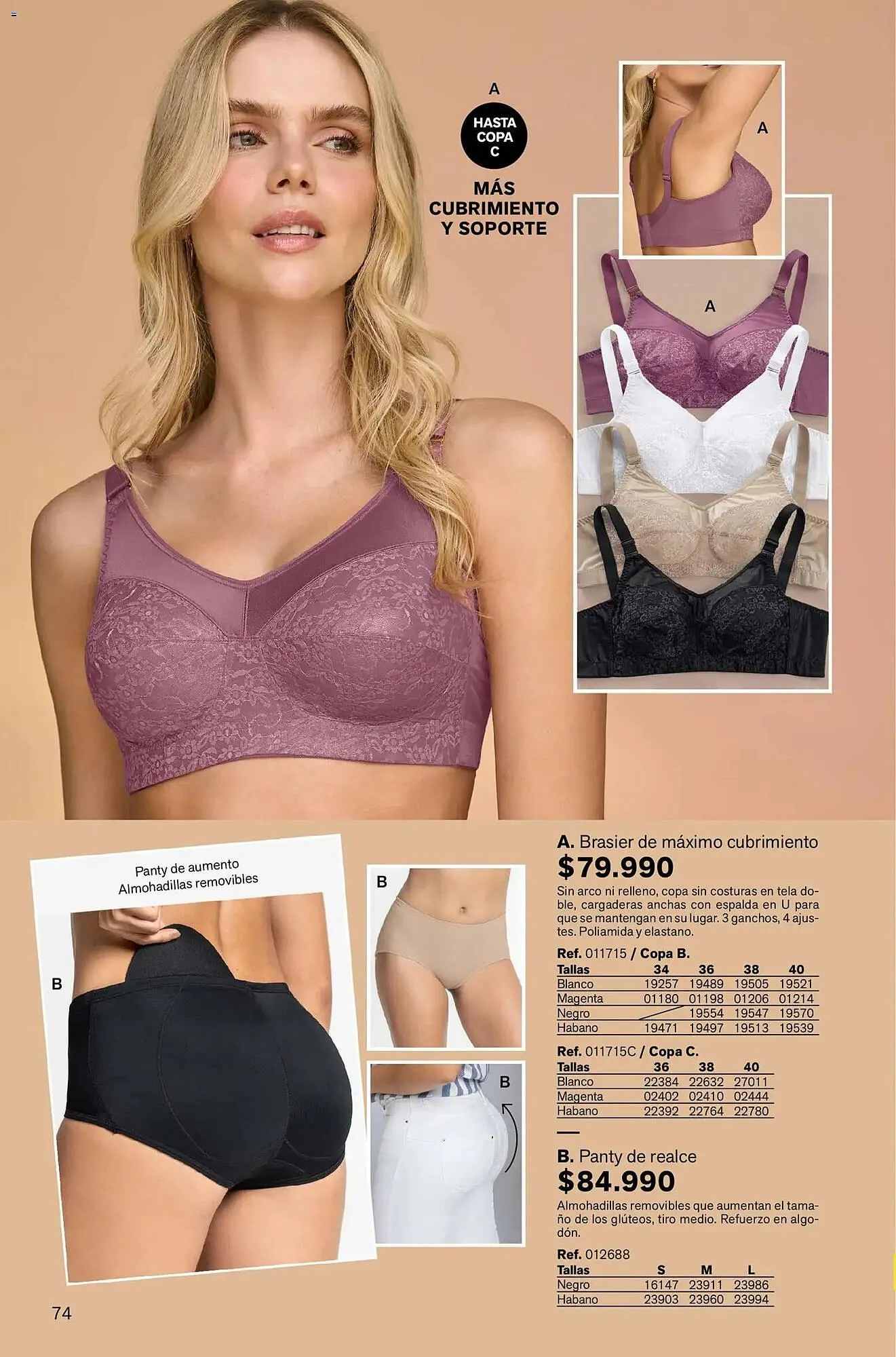 Catalogo de Catálogo Leonisa 1 de enero al 31 de enero 2026 - Pag 74