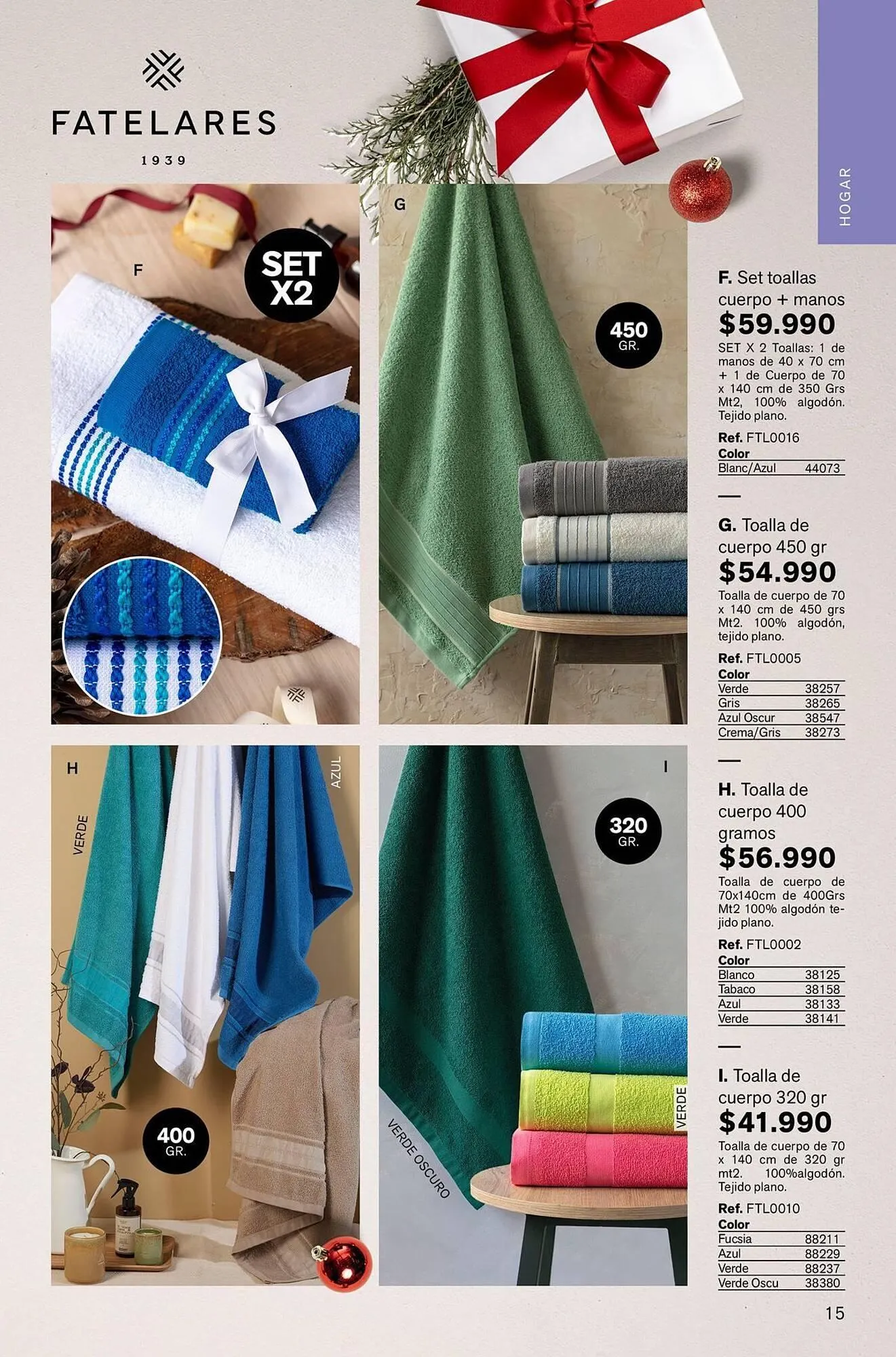 Catalogo de Catálogo Leonisa 9 de octubre al 25 de diciembre 2025 - Pag 15