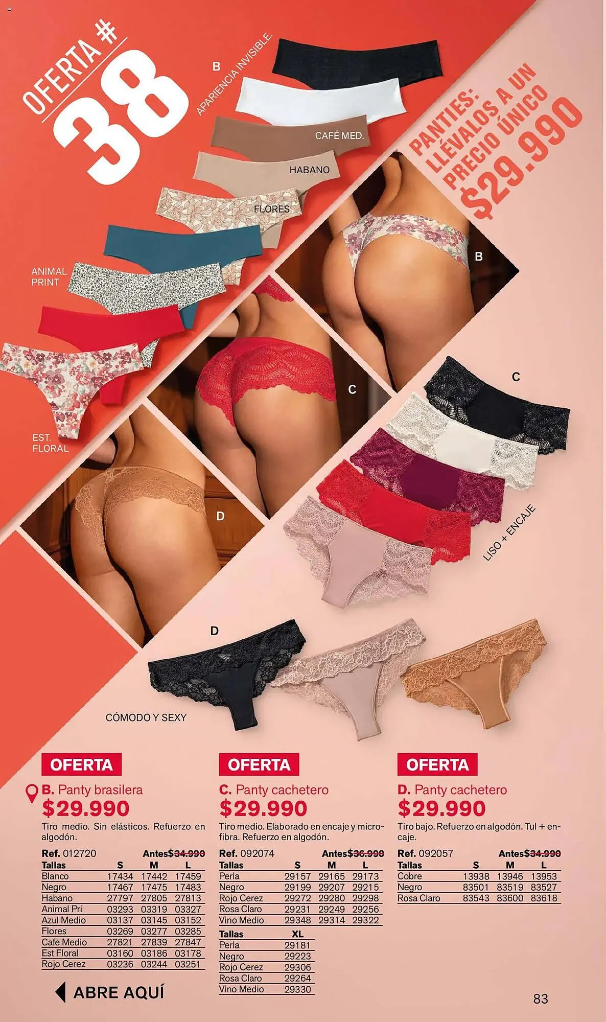 Catalogo de Catálogo Leonisa 1 de enero al 31 de enero 2026 - Pag 83