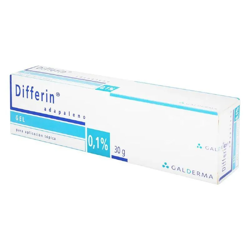 Differin 0.1% Gel Tubo X 30 Gr