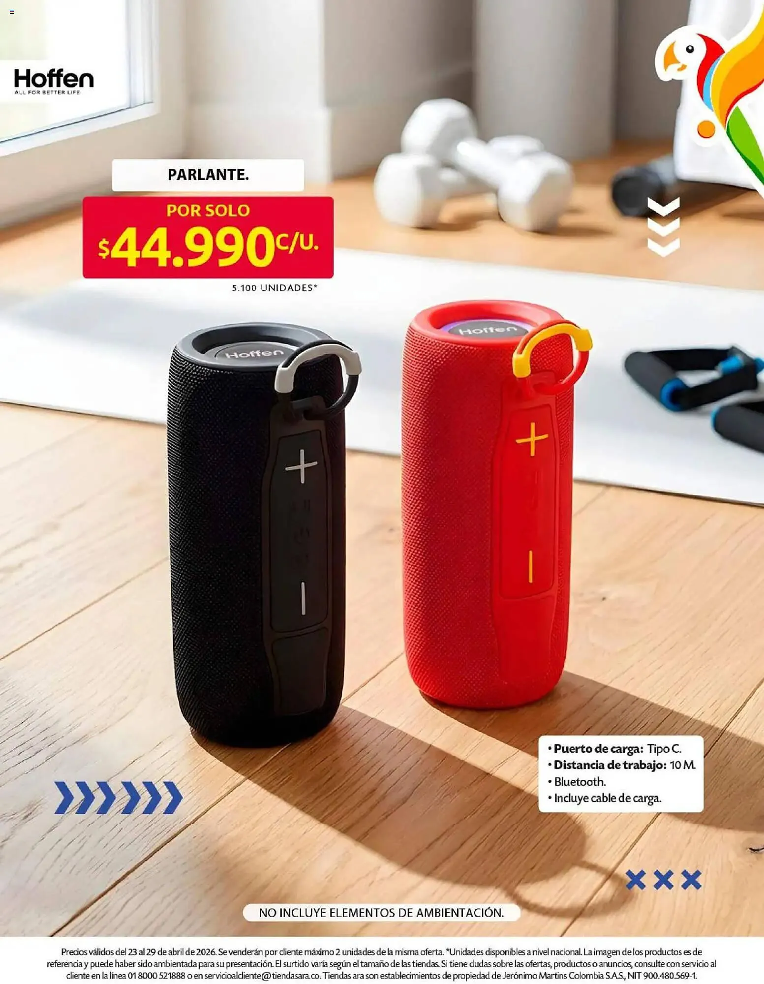 Catalogo de Catálogo Ara 23 de abril al 30 de abril 2026 - Pag 19