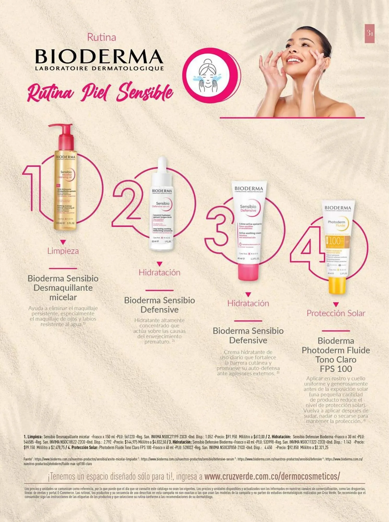 Catalogo de Catálogo Cruz verde 8 de abril al 30 de abril 2025 - Pag 31