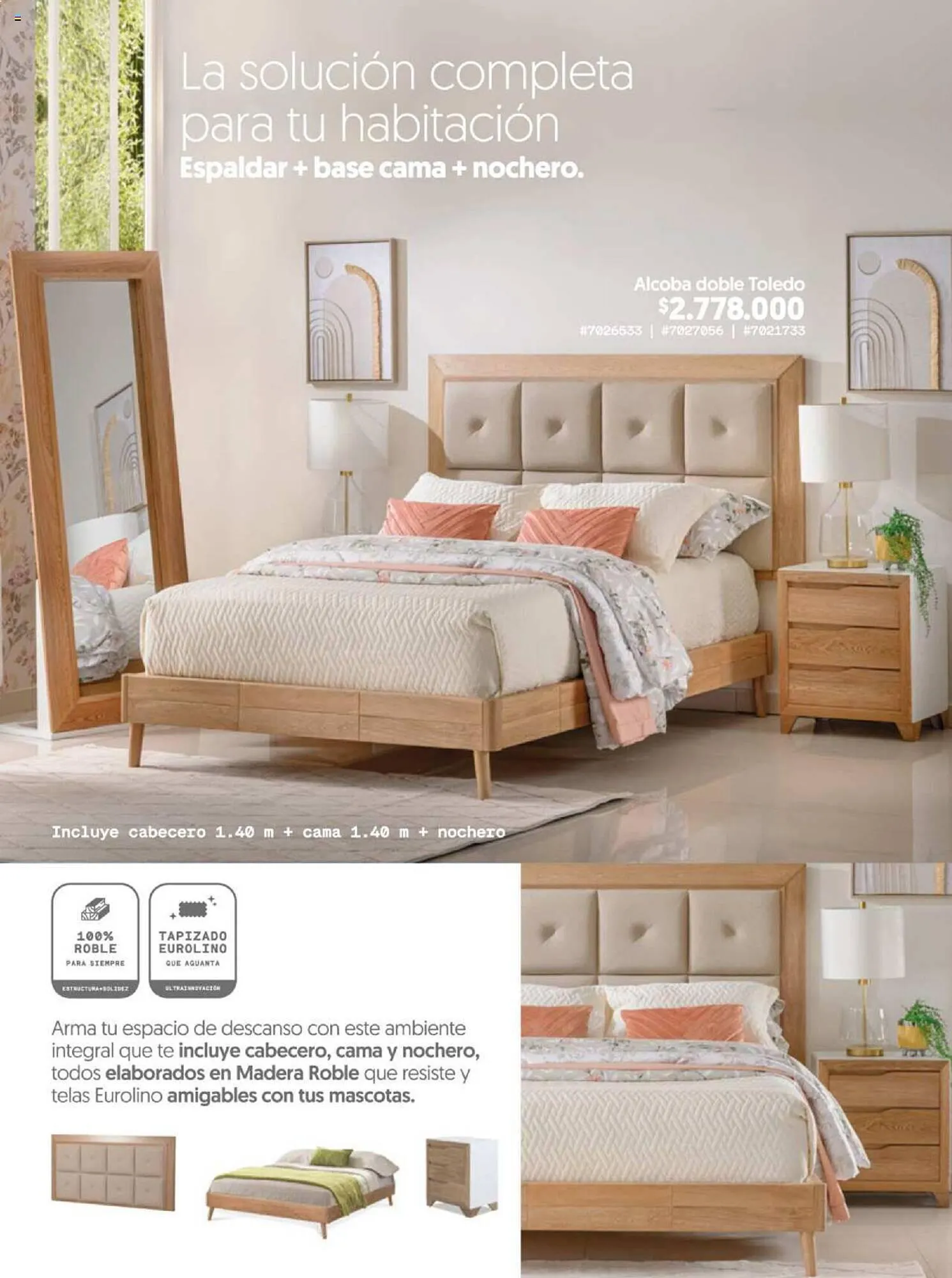 Catalogo de Catálogo Muebles Jamar 9 de noviembre al 7 de enero 2024 - Pag 28