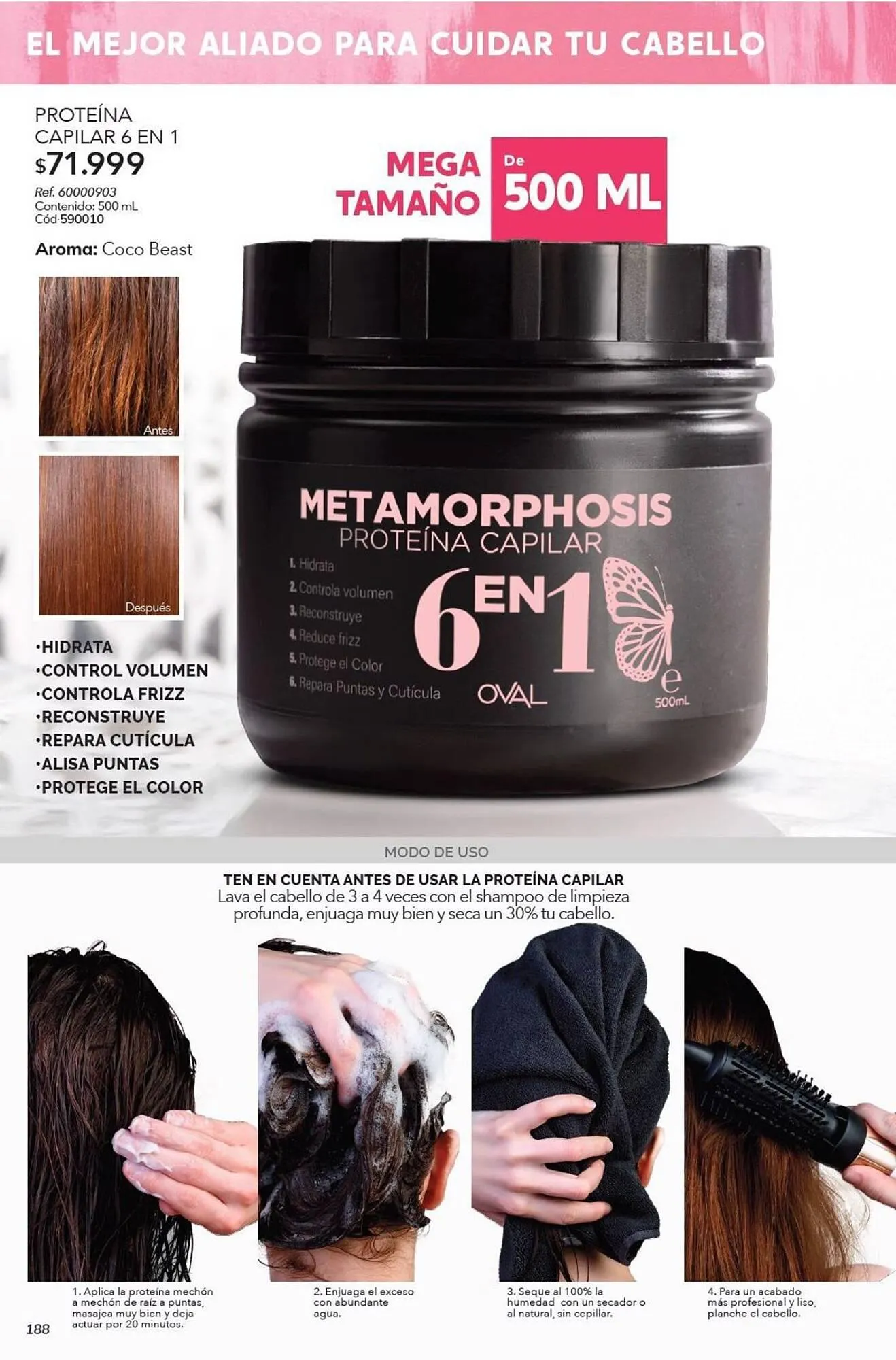 Catalogo de Catálogo Marketing Personal 21 de febrero al 31 de marzo 2025 - Pag 194