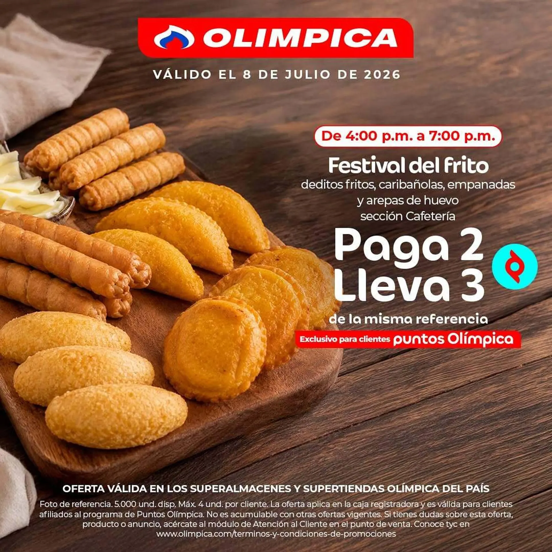 Catalogo de Catálogo Olímpica 7 de julio al 8 de julio 2026 - Pag 4