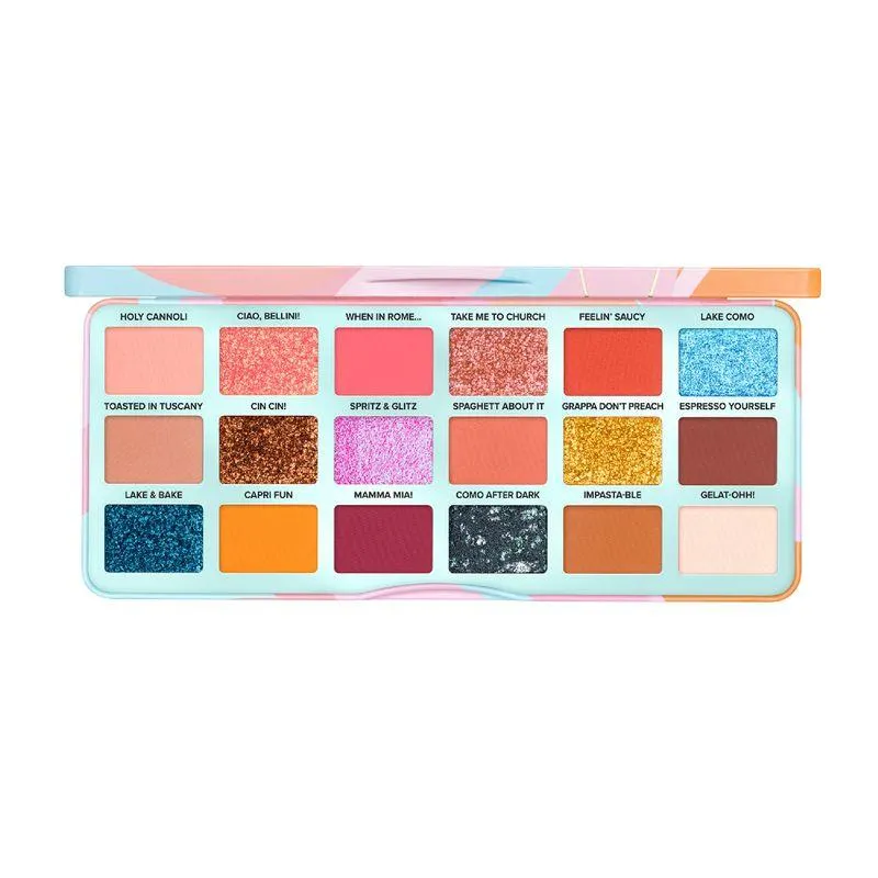 Paleta de Sombras Italian Spritz Lake Como Cocktail-Inspired Eye Shadow Palette