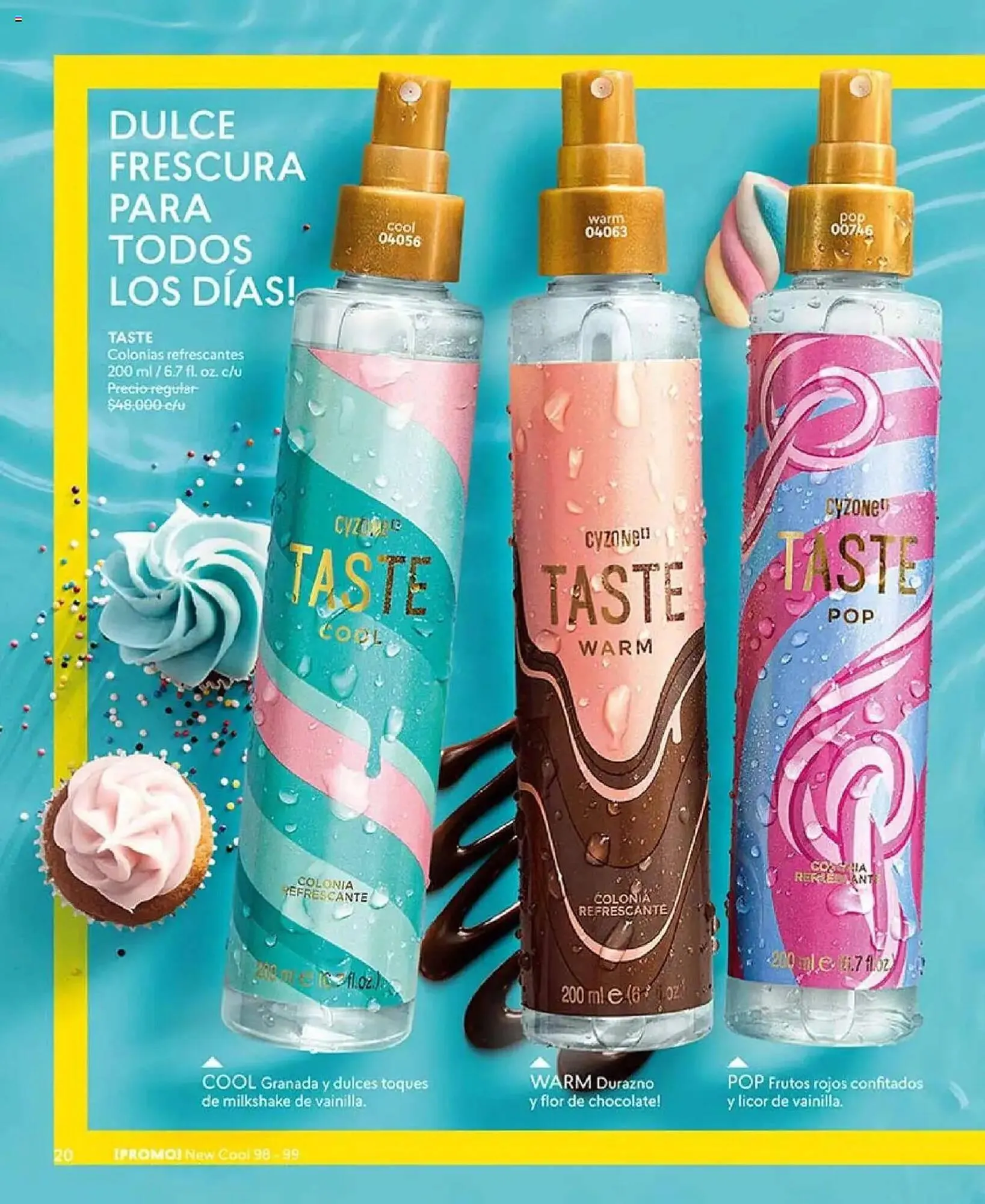 Catalogo de Catálogo Cyzone 5 de mayo al 12 de julio 2025 - Pag 20