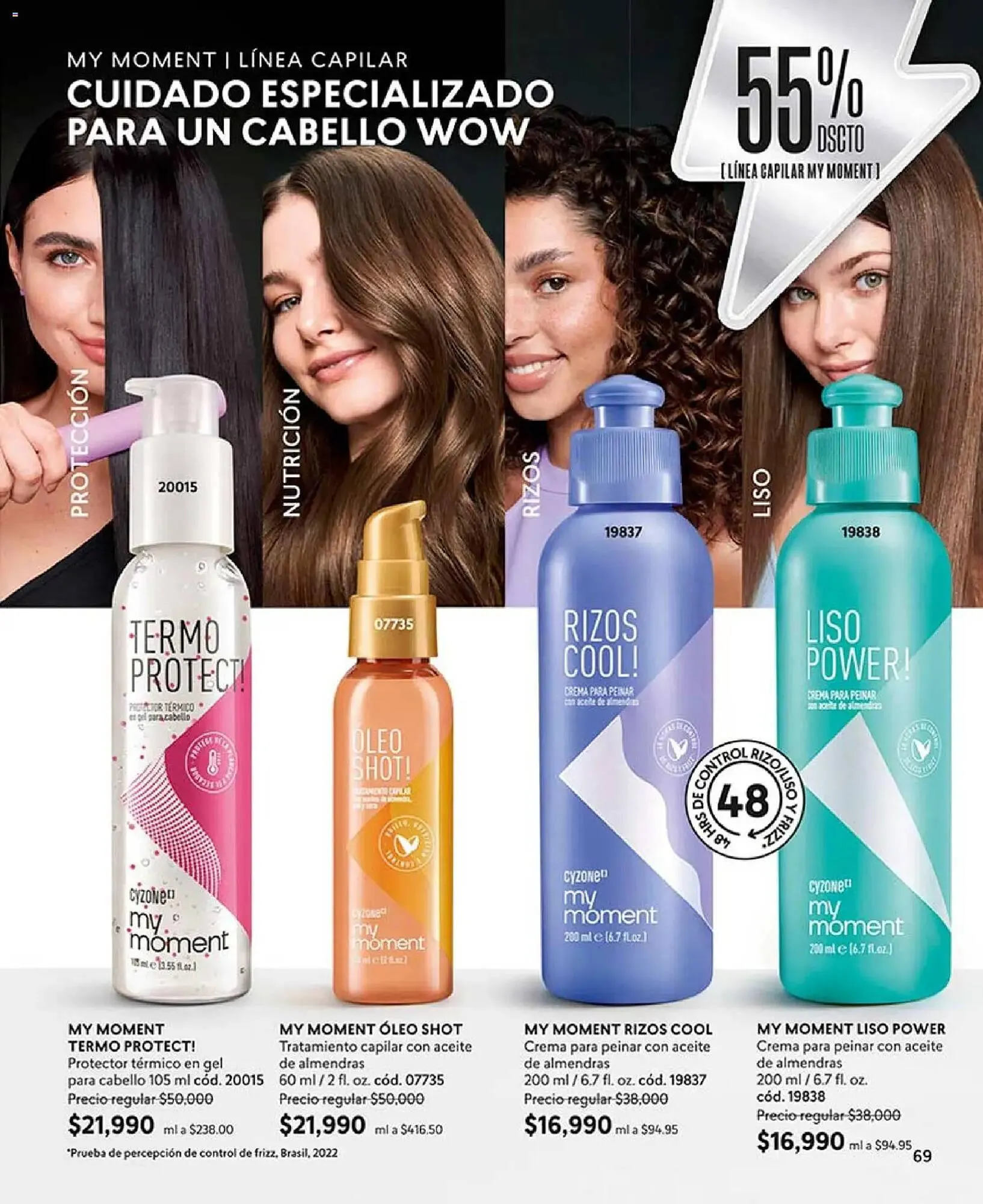 Catalogo de Catálogo Cyzone 15 de abril al 1 de mayo 2026 - Pag 69