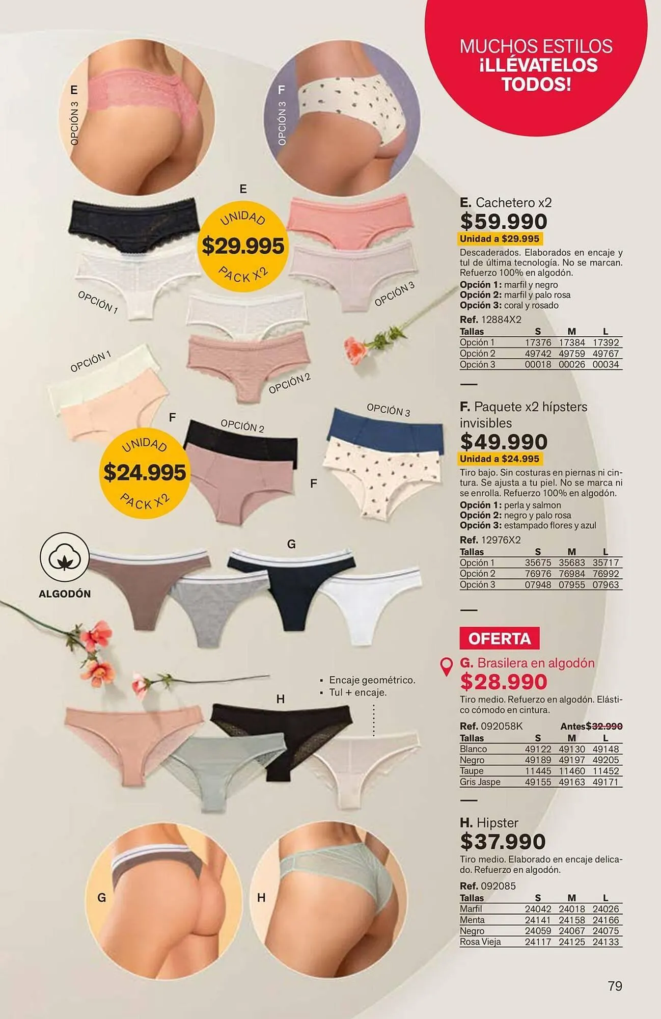 Catalogo de Catálogo Leonisa 17 de abril al 6 de mayo 2026 - Pag 79