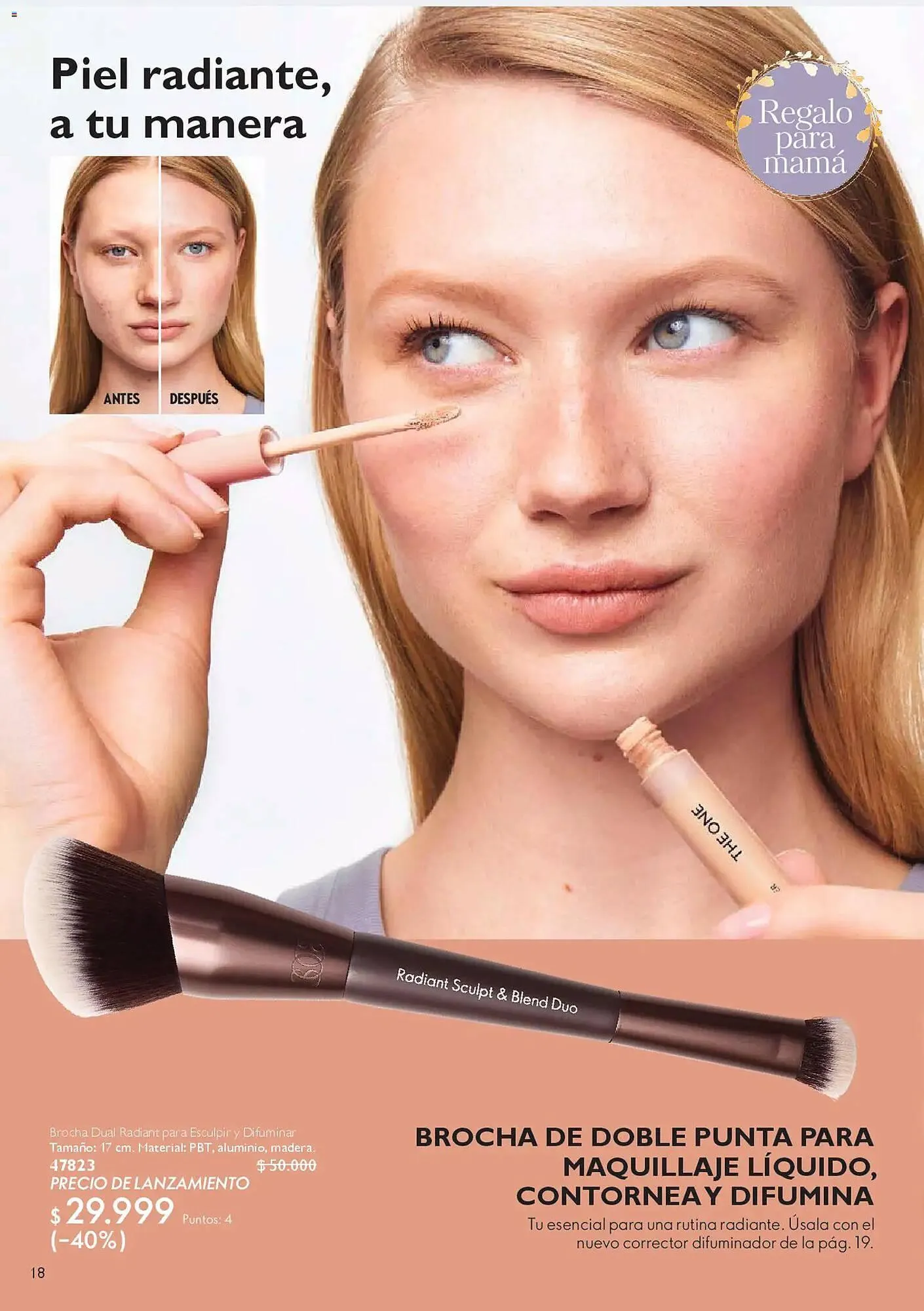 Catalogo de Catálogo Oriflame 28 de marzo al 18 de abril 2026 - Pag 18