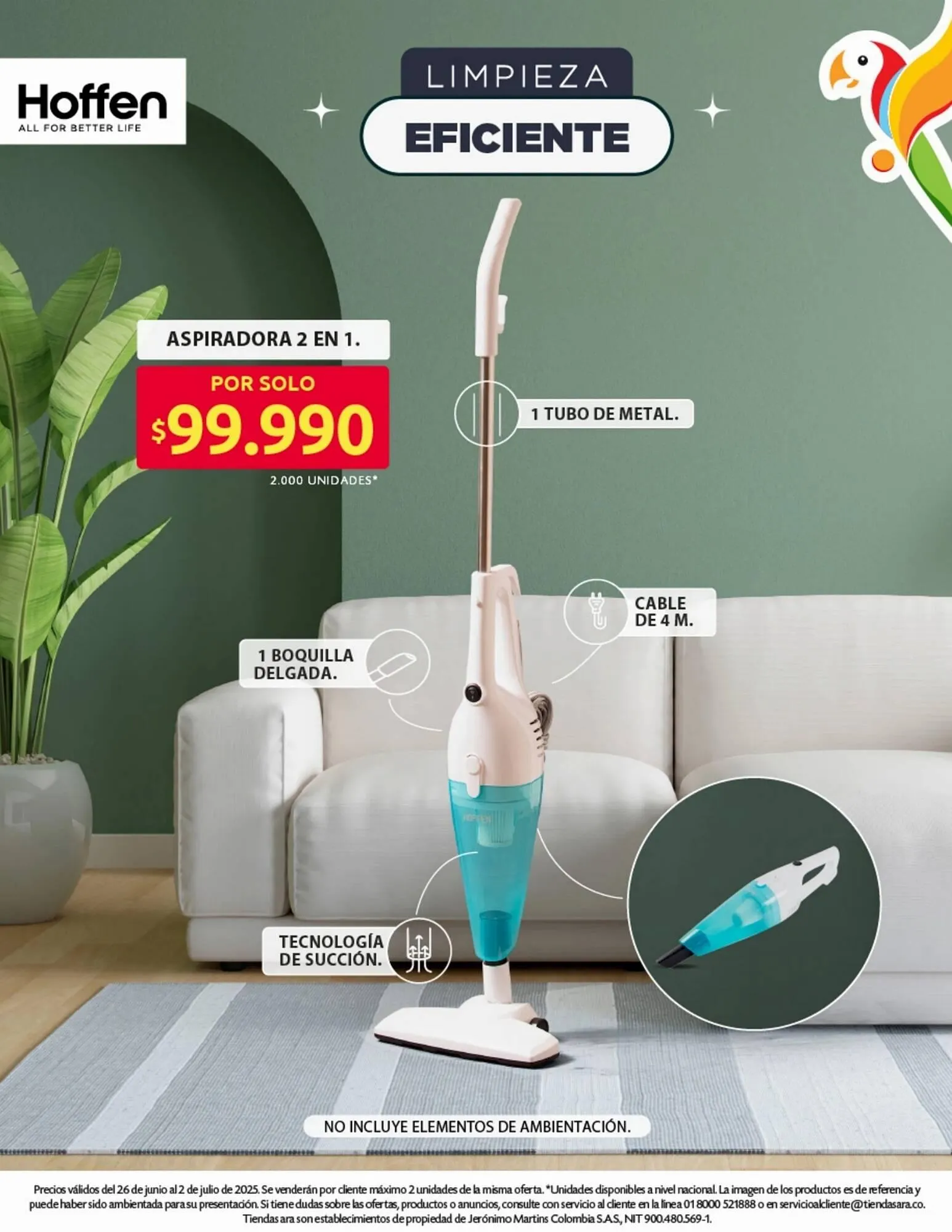 Catalogo de Catálogo Ara 26 de junio al 2 de julio 2025 - Pag 22