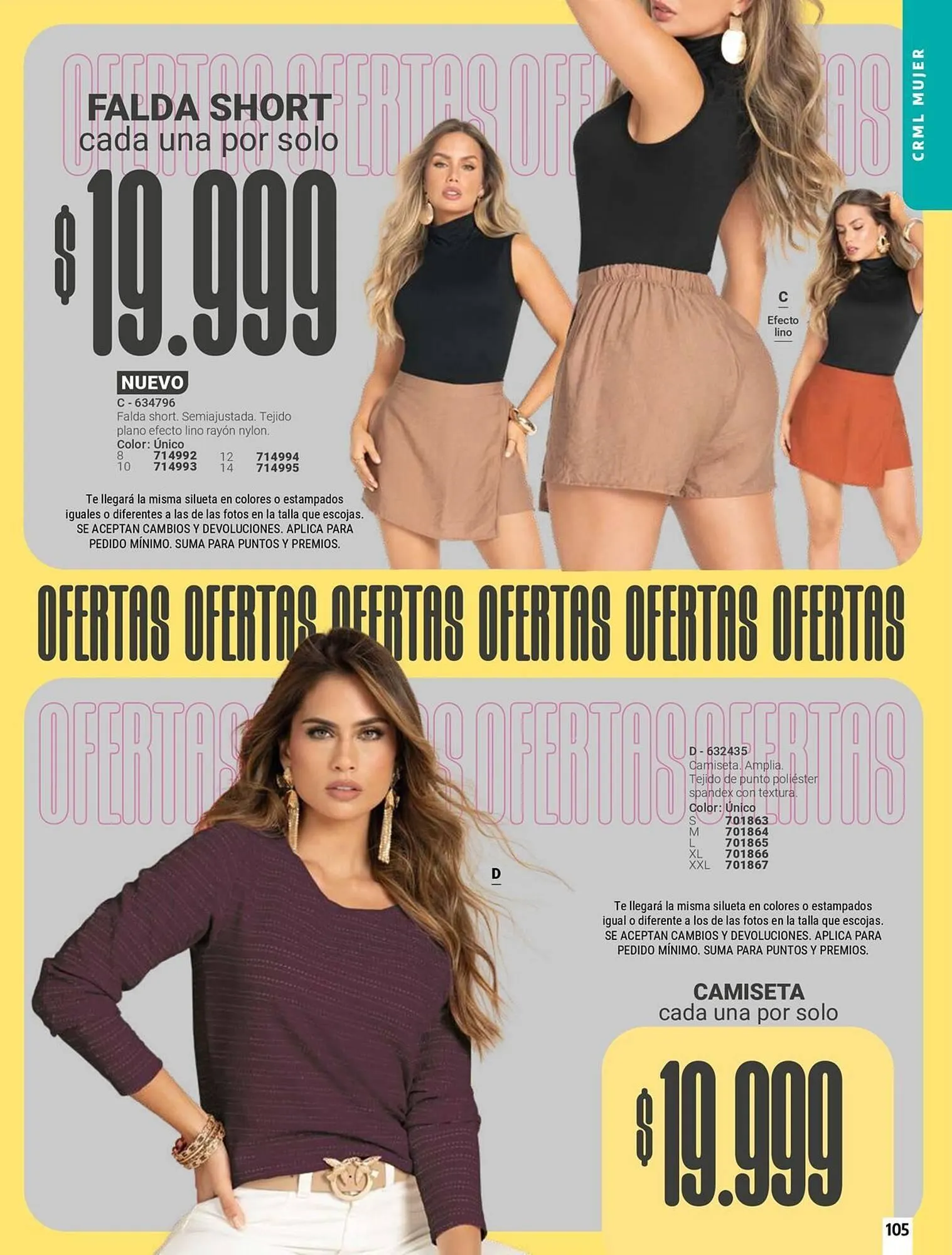 Catalogo de Catálogo Carmel 1 de agosto al 31 de agosto 2026 - Pag 105