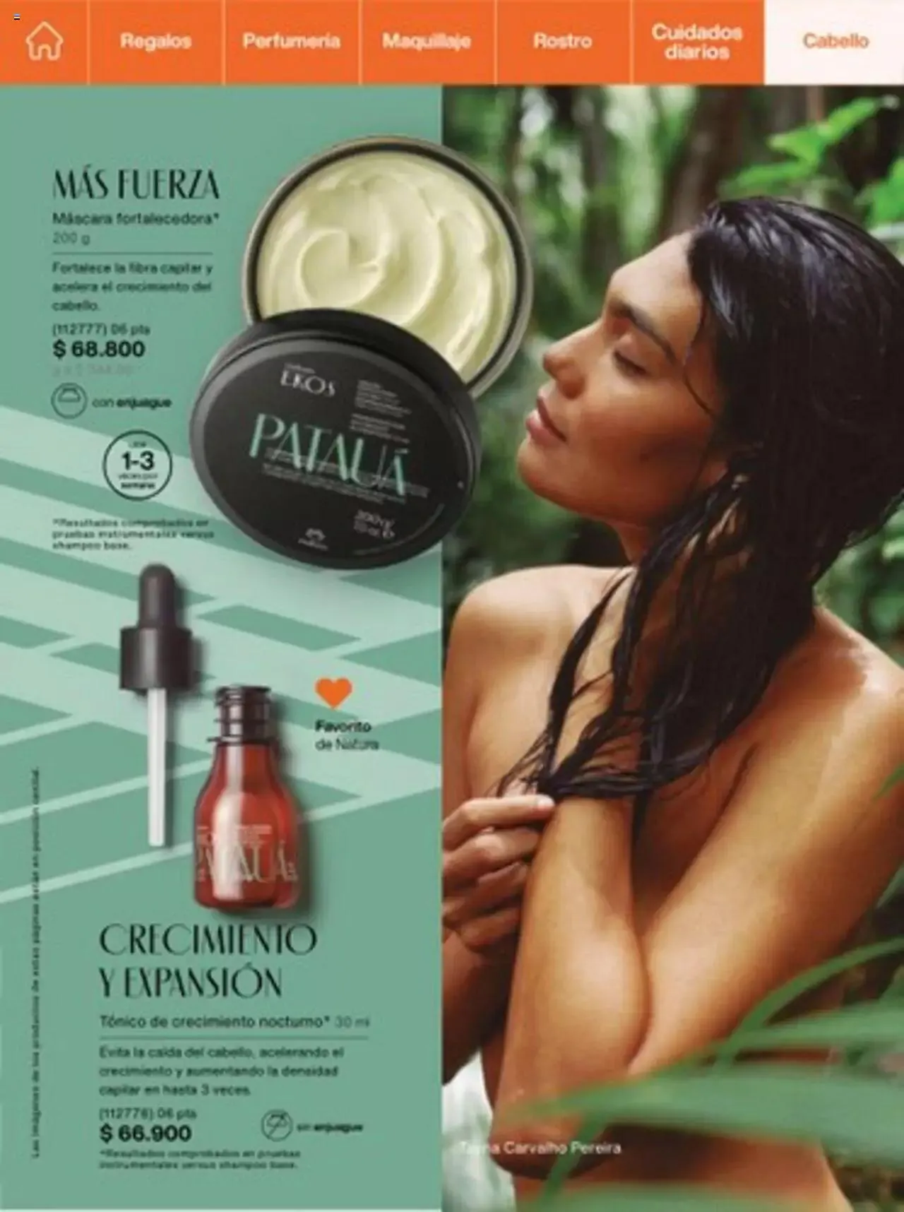 Catalogo de Natura - Catálogo Ciclo 6 26 de abril al 31 de diciembre 2024 - Pag 162