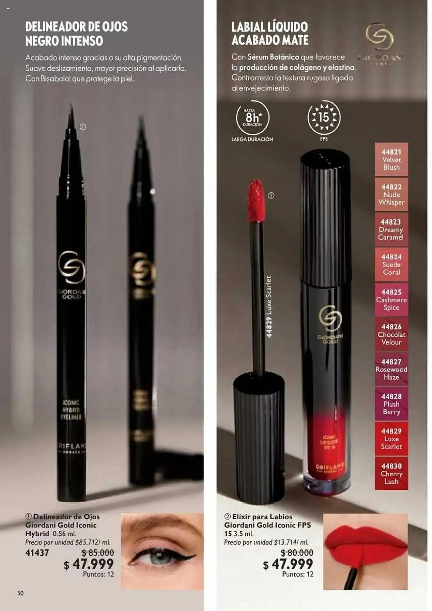Catalogo de Catálogo Oriflame 8 de febrero al 28 de febrero 2025 - Pag 50