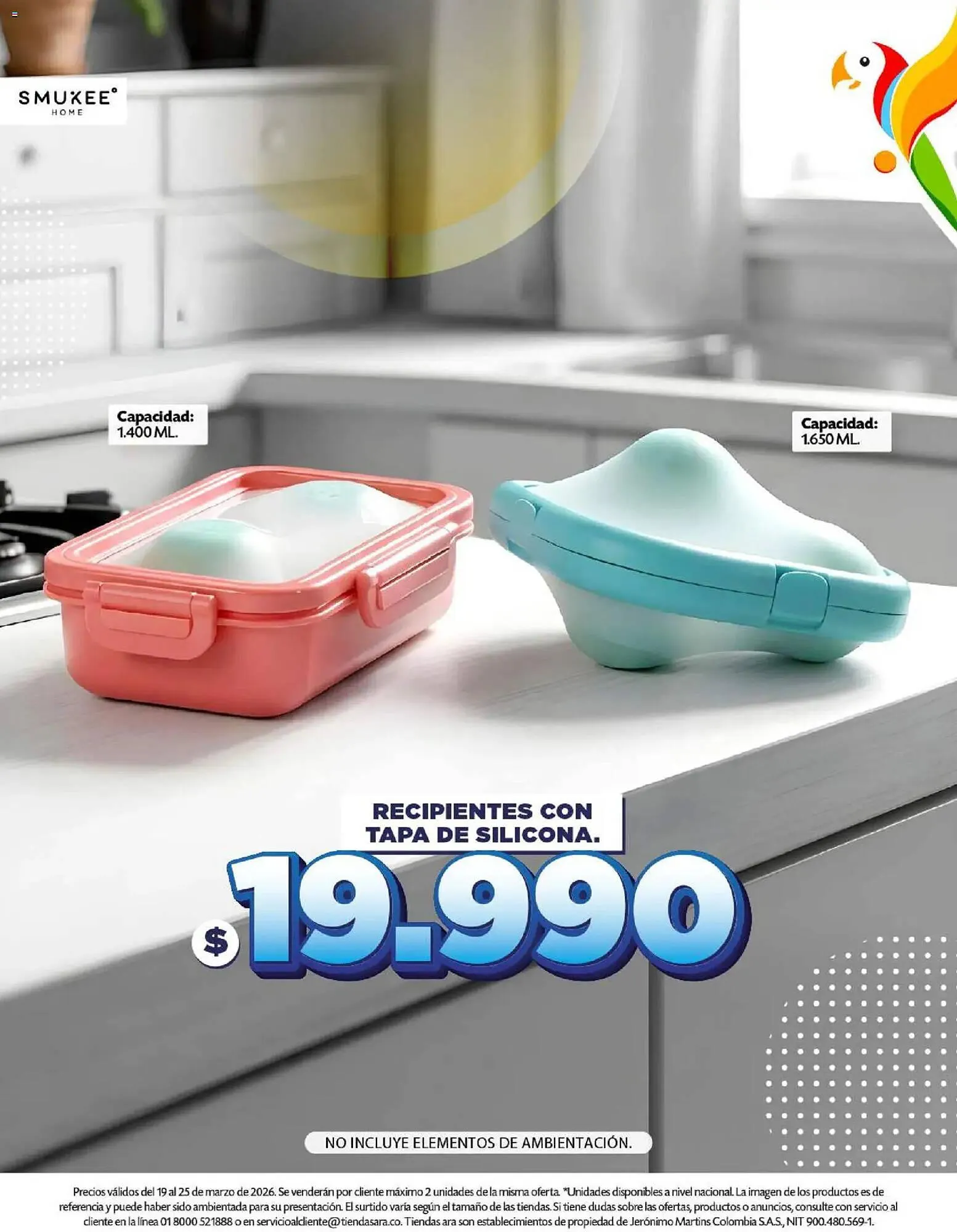 Catalogo de Catálogo Ara 19 de marzo al 26 de marzo 2026 - Pag 15