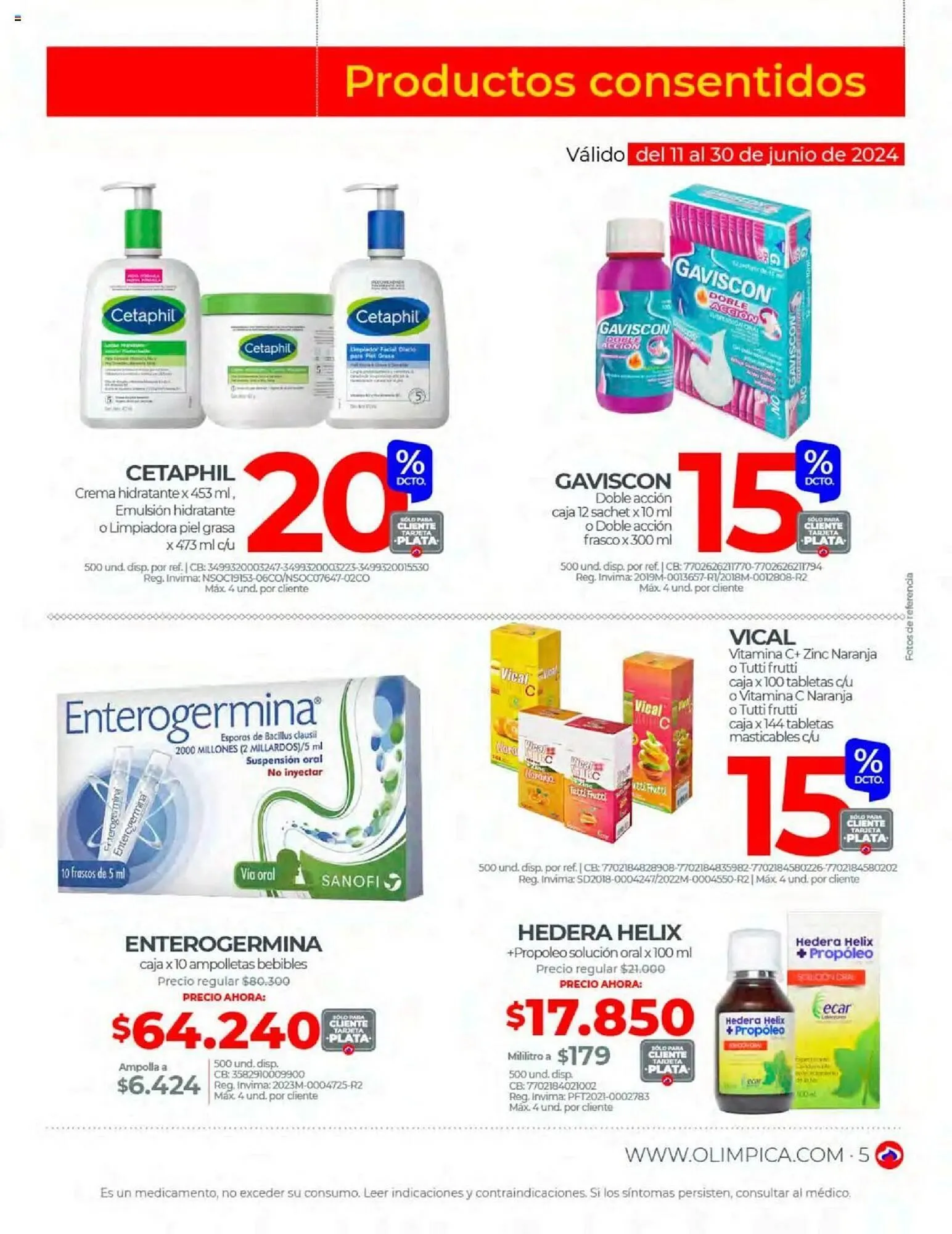 Catalogo de Catálogo Olímpica 1 de junio al 30 de junio 2024 - Pag 5