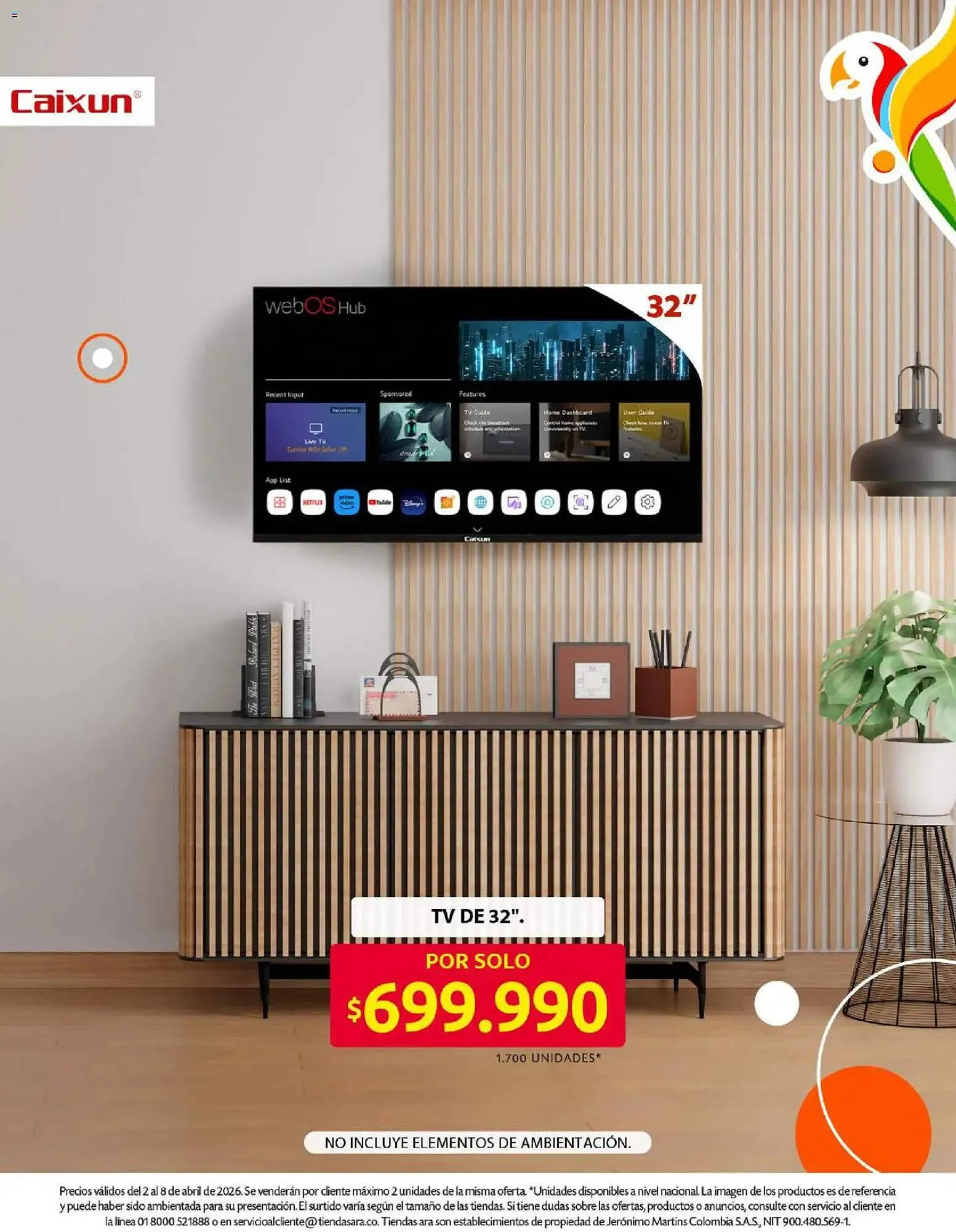 Catalogo de Catálogo Ara 2 de abril al 9 de abril 2026 - Pag 16