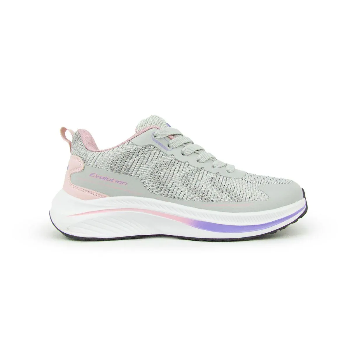 TENIS DEPORTIVO GRIS CROYDON MUJER