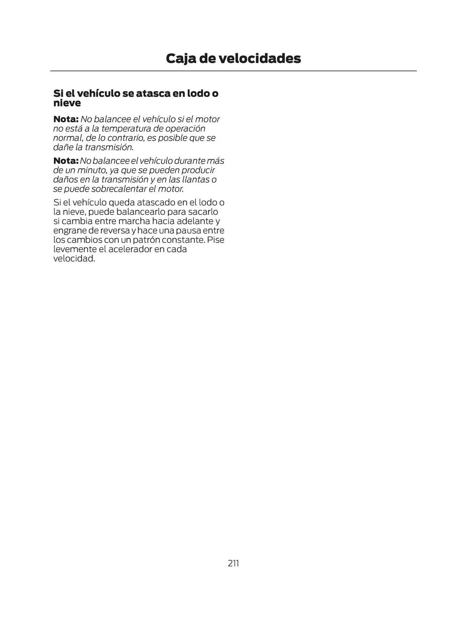 Catalogo de Catálogo Ford 29 de octubre al 29 de octubre 2025 - Pag 213