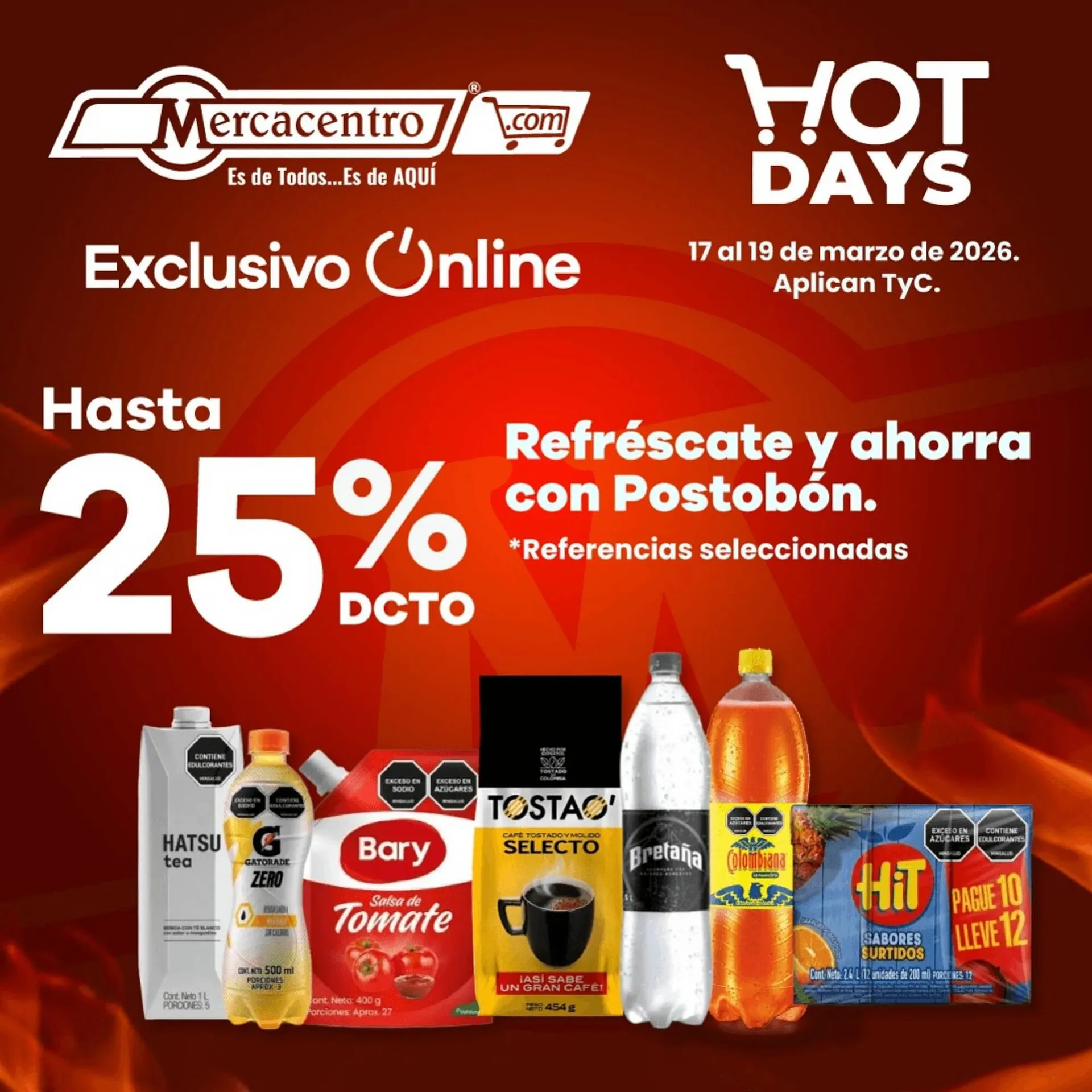 Catalogo de Catálogo MercaCentro 17 de marzo al 19 de marzo 2026 - Pag 2