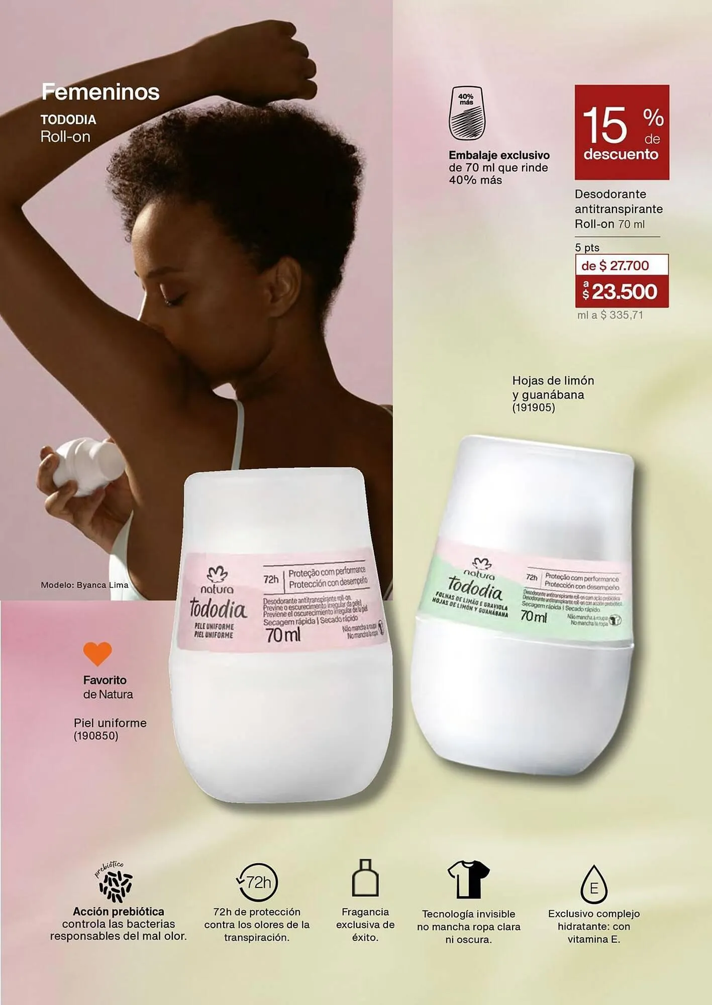 Catalogo de Catálogo Natura 1 de marzo al 31 de marzo 2026 - Pag 112