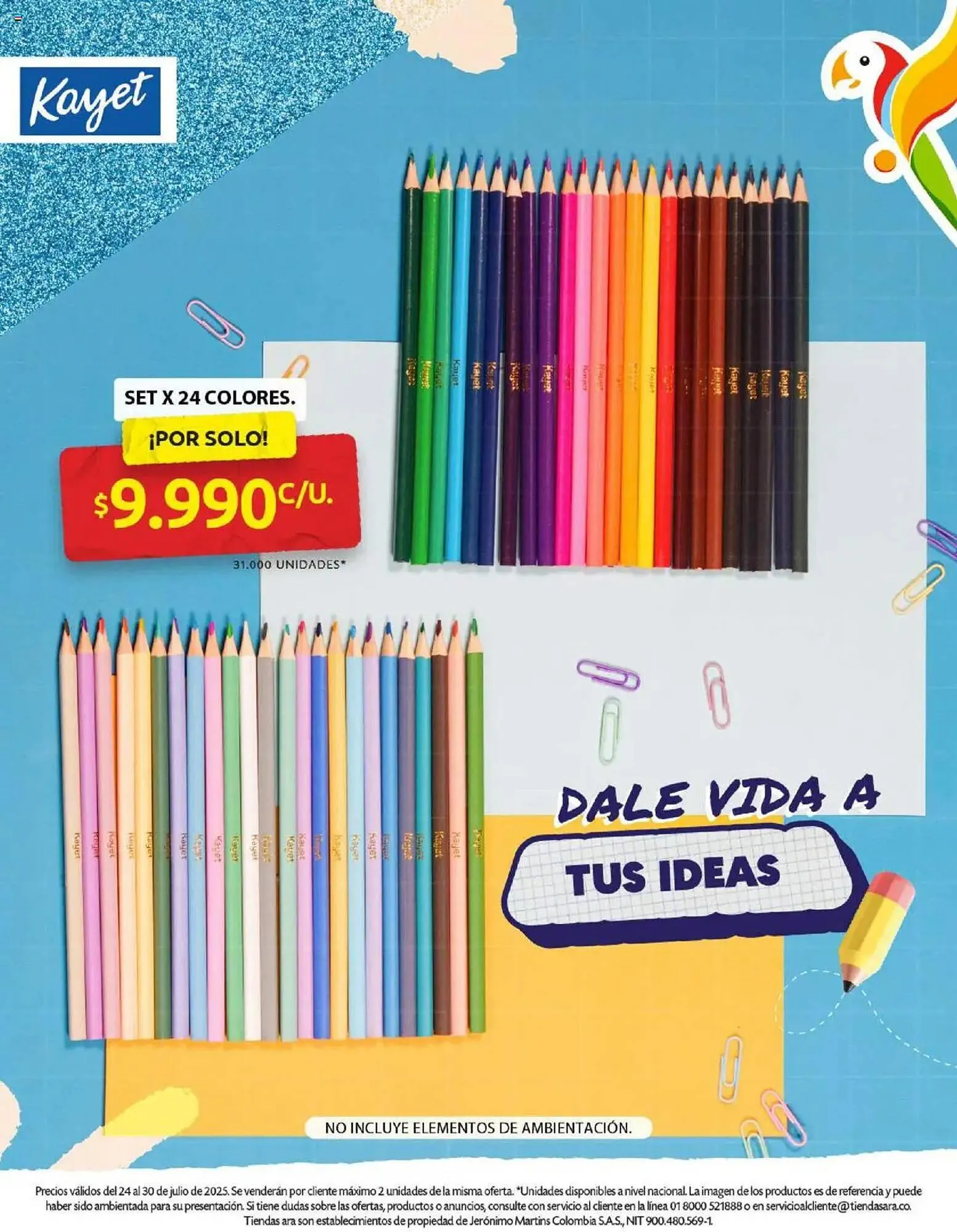 Catalogo de Catálogo Ara 24 de julio al 30 de julio 2025 - Pag 7
