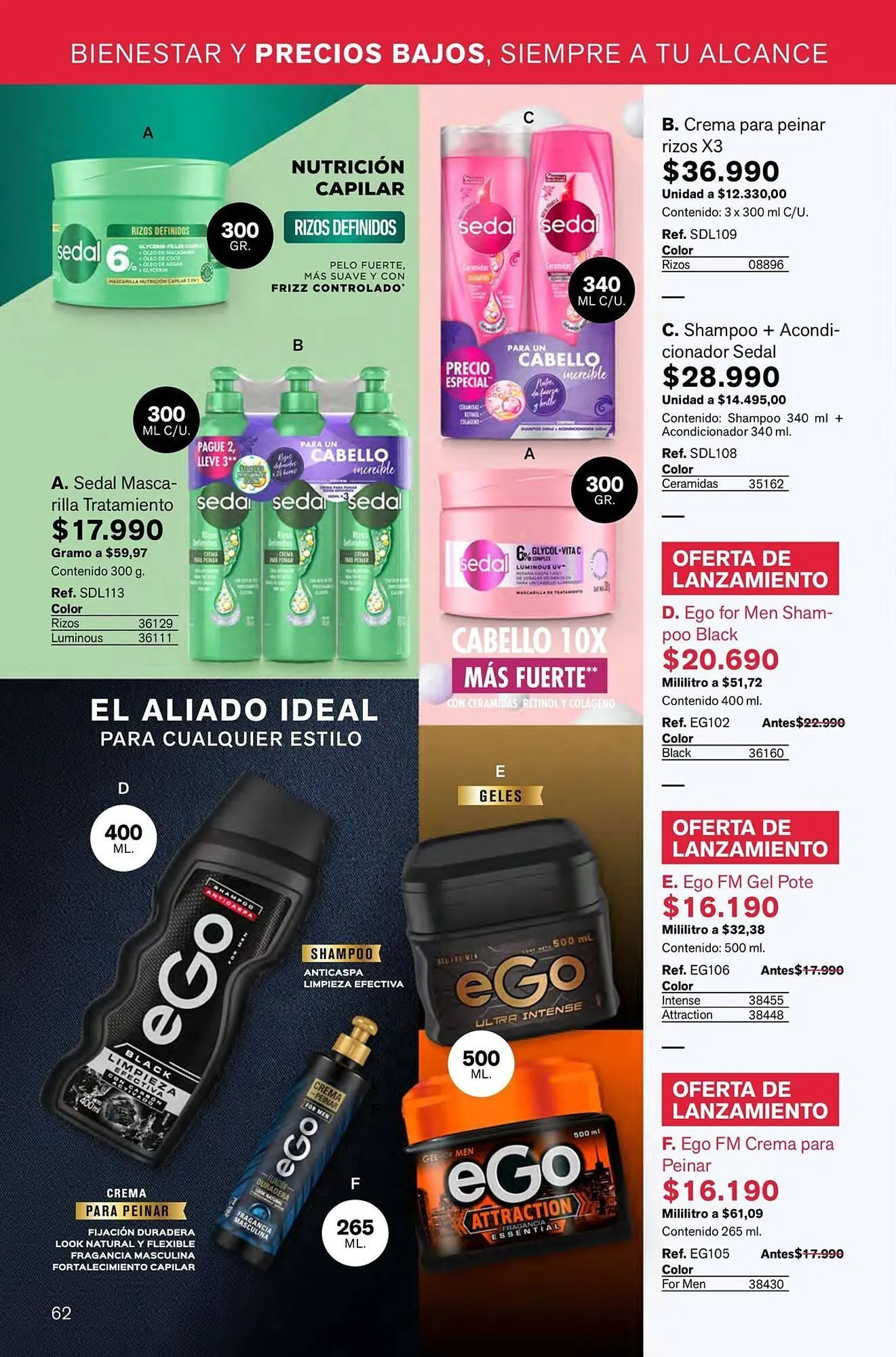 Catalogo de Catálogo Leonisa 19 de noviembre al 31 de diciembre 2026 - Pag 62