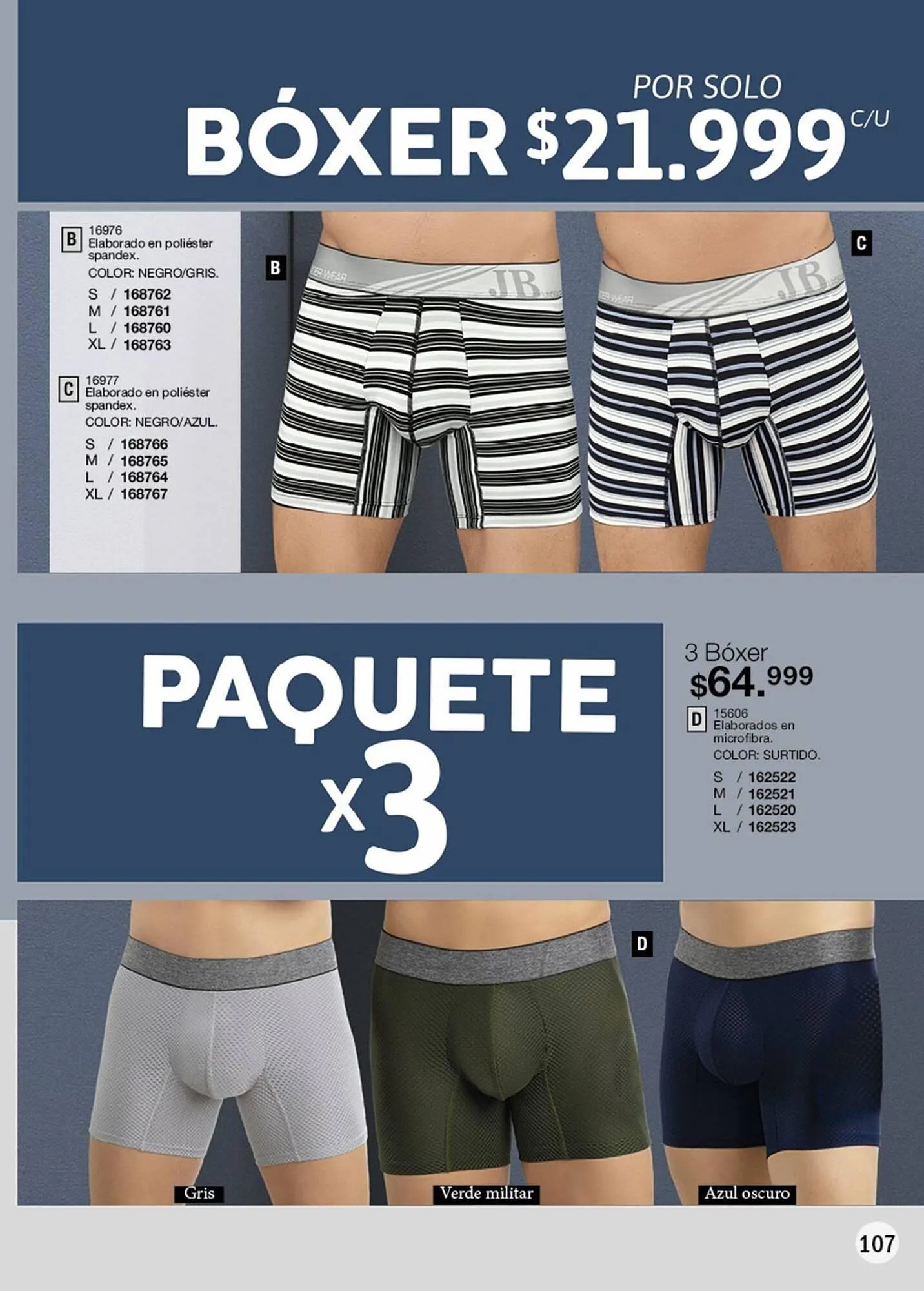 Catalogo de Catálogo Juana Bonita 8 de agosto al 22 de agosto 2024 - Pag 107