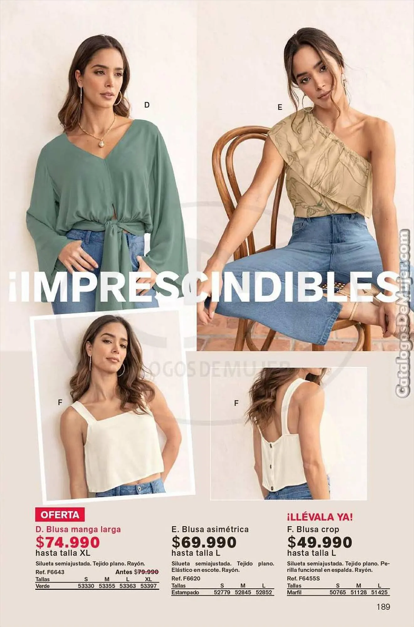 Catalogo de Catálogo Leonisa 26 de agosto al 9 de septiembre 2023 - Pag 189