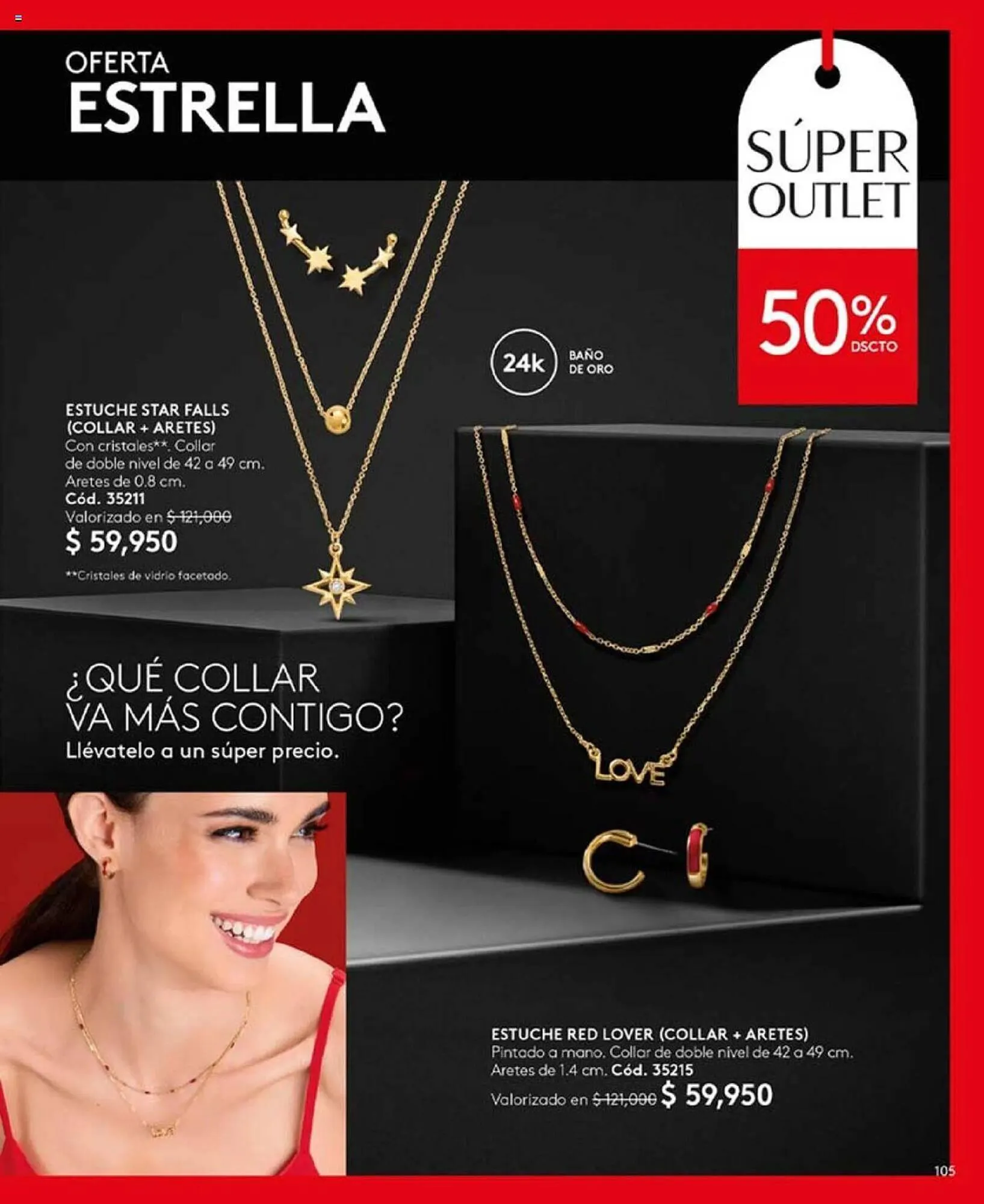 Catalogo de Catálogo Ésika 1 de enero al 31 de enero 2024 - Pag 105