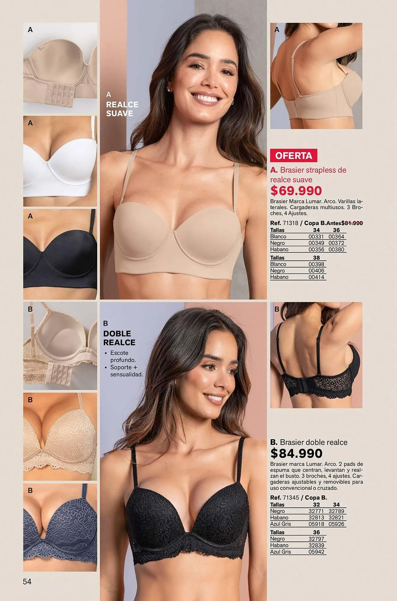 Catalogo de Catálogo Leonisa 12 de diciembre al 12 de diciembre 2025 - Pag 54