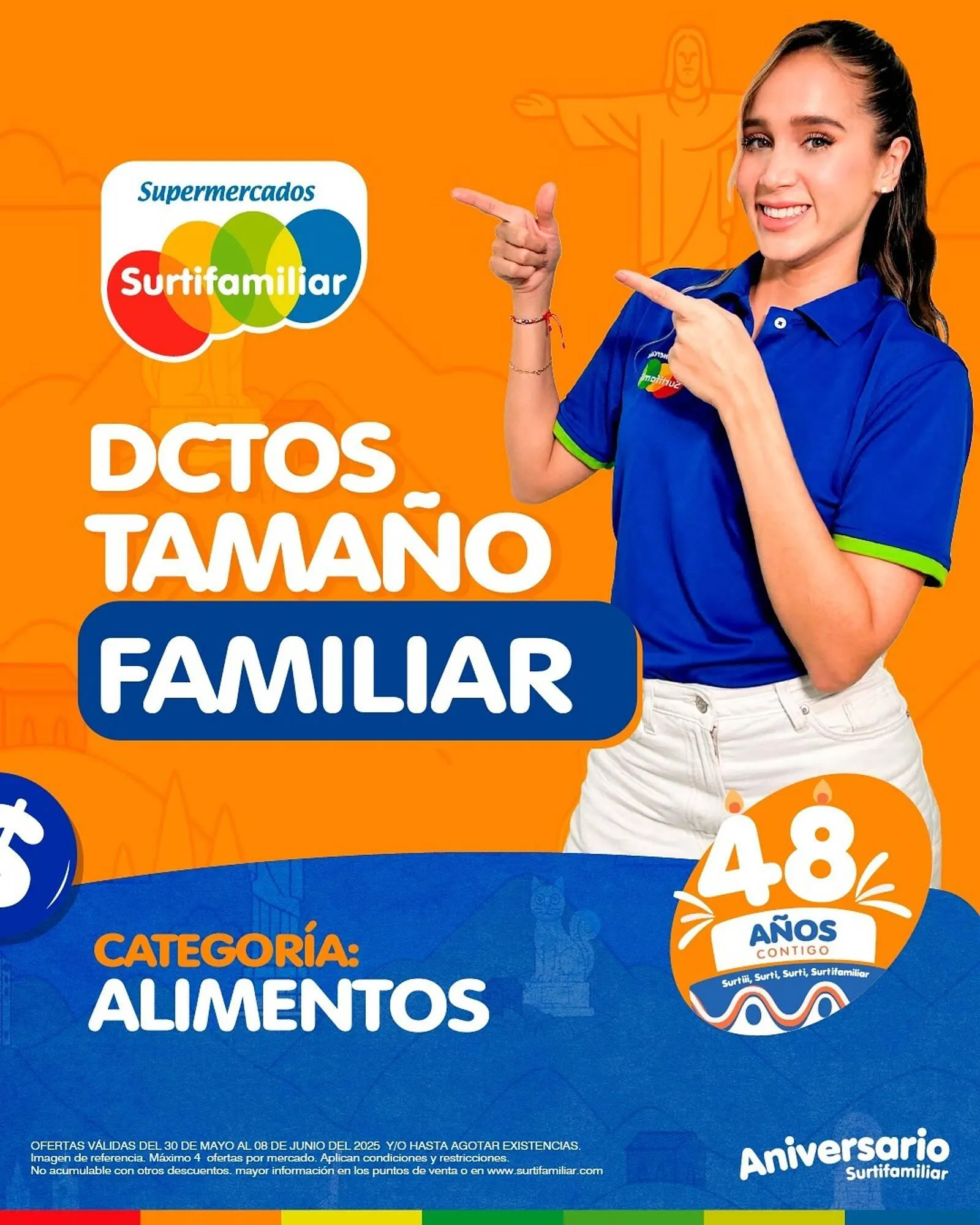 Catalogo de Catálogo Surtifamiliar 29 de mayo al 8 de junio 2025 - Pag 1