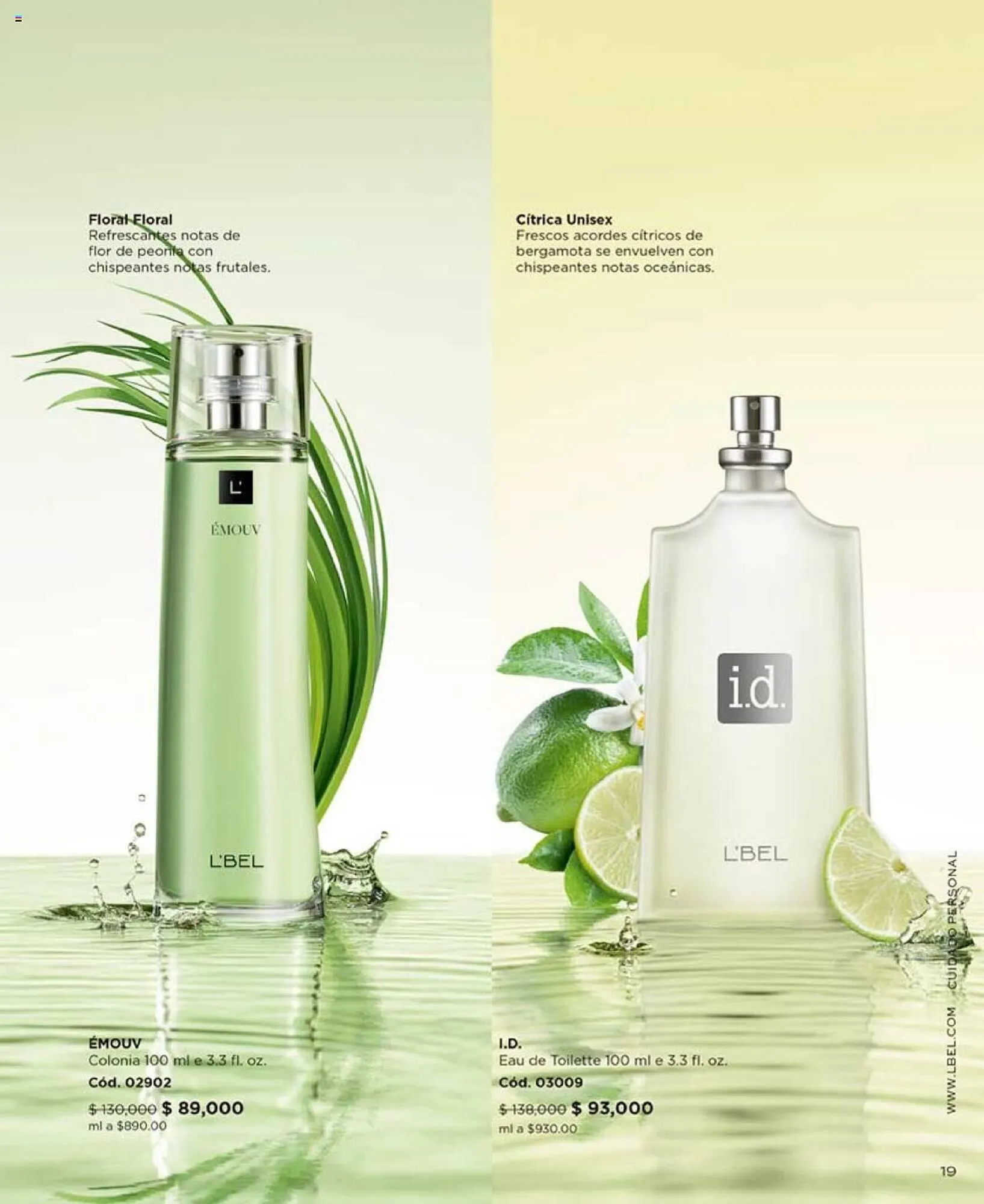 Catalogo de Catálogo L'bel 21 de agosto al 10 de septiembre 2023 - Pag 19