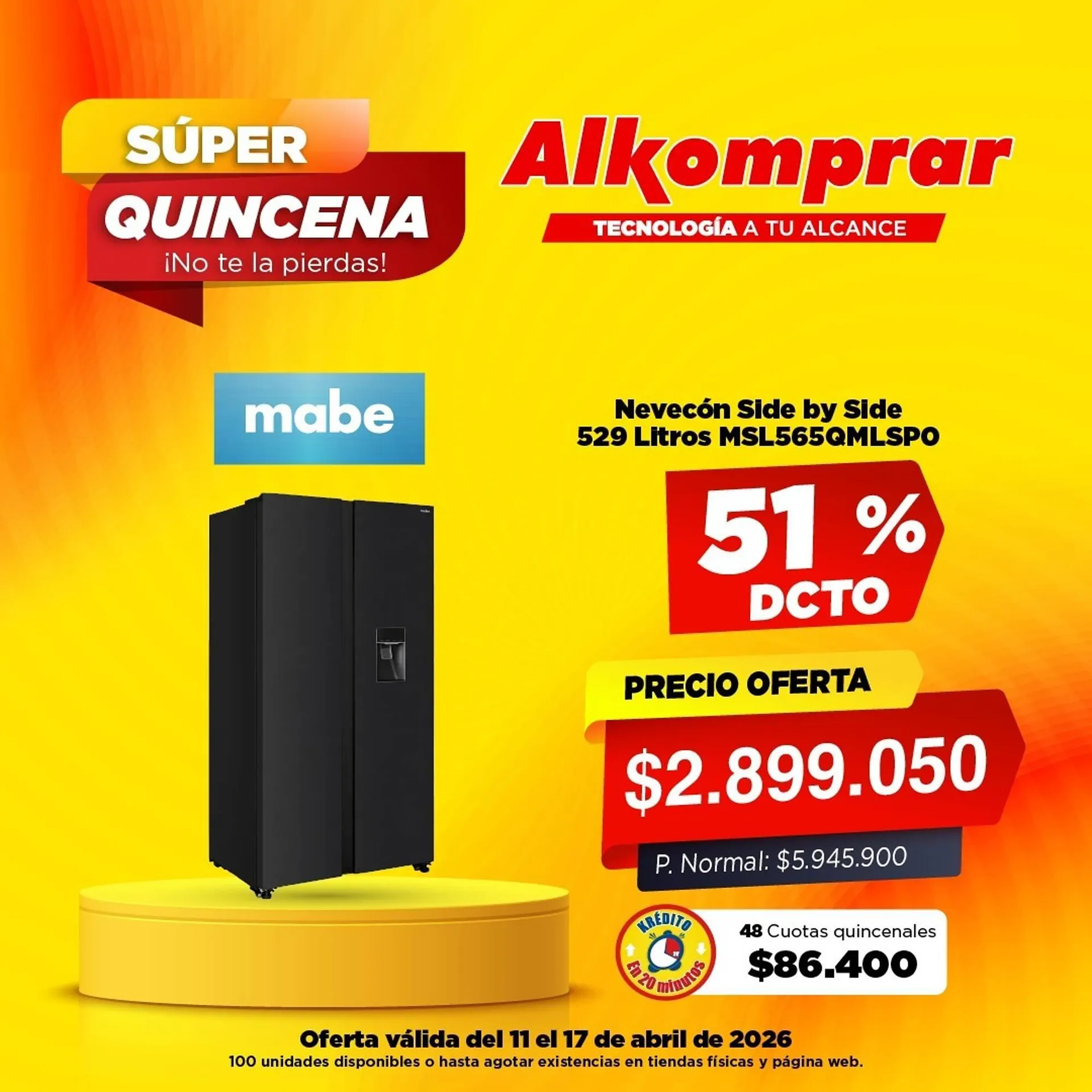 Catalogo de Catálogo Alkomprar 15 de abril al 17 de abril 2026 - Pag 2