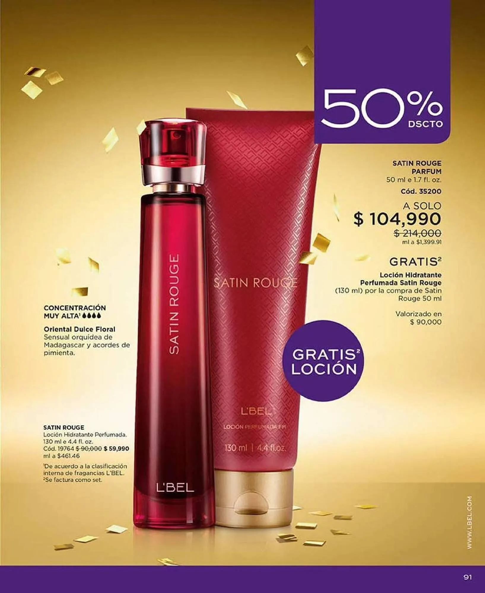 Catalogo de Catálogo L'bel 13 de octubre al 13 de noviembre 2025 - Pag 91