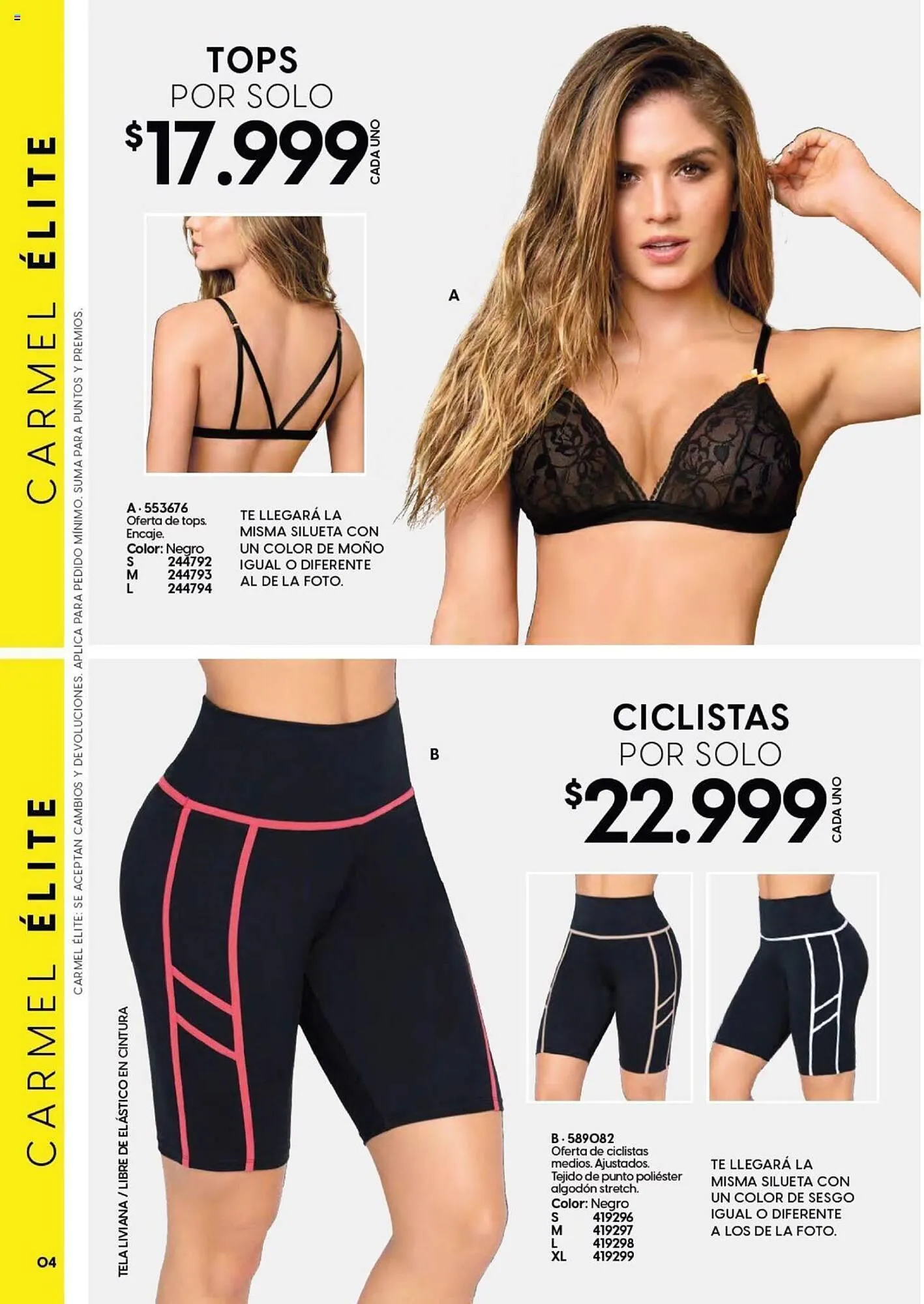 Catalogo de Catálogo Carmel 21 de septiembre al 10 de octubre 2023 - Pag 142