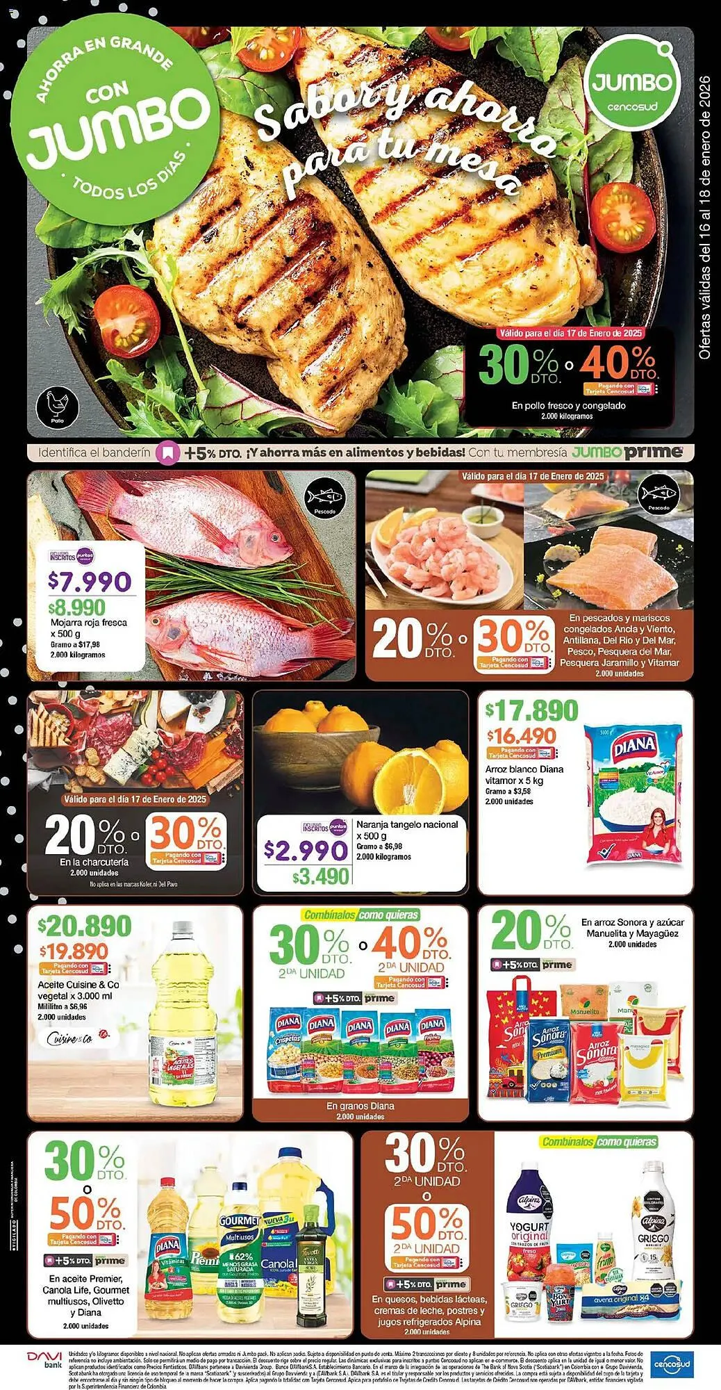 Catalogo de Catálogo Jumbo 16 de enero al 18 de enero 2026 - Pag 1